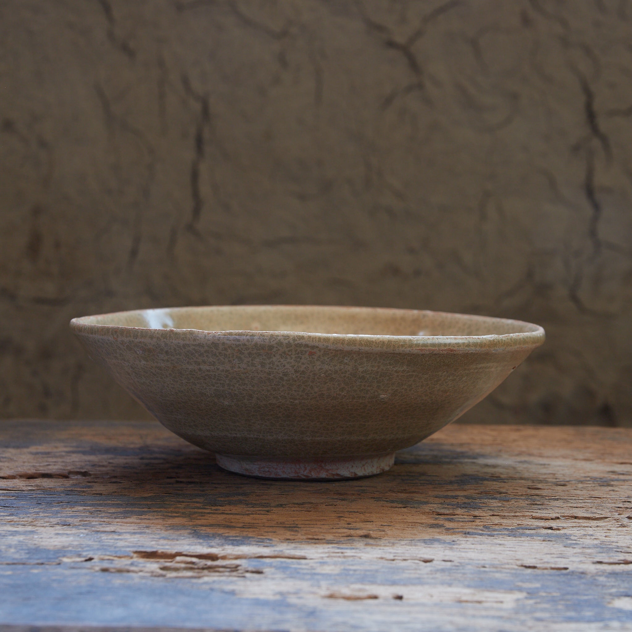 宋代 越州窯 青磁碗(960–1279CE)