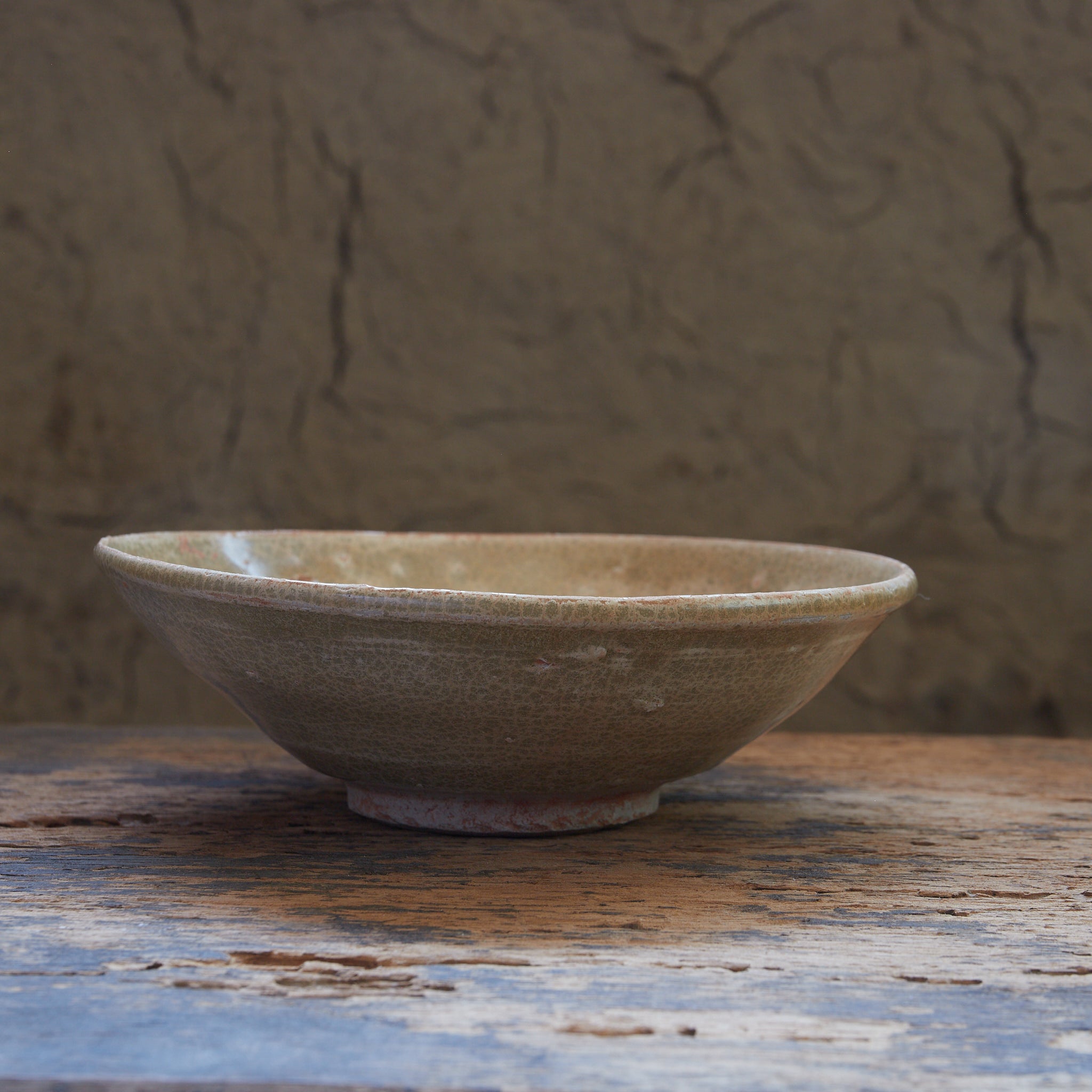 宋代 越州窯 青磁碗(960–1279CE)