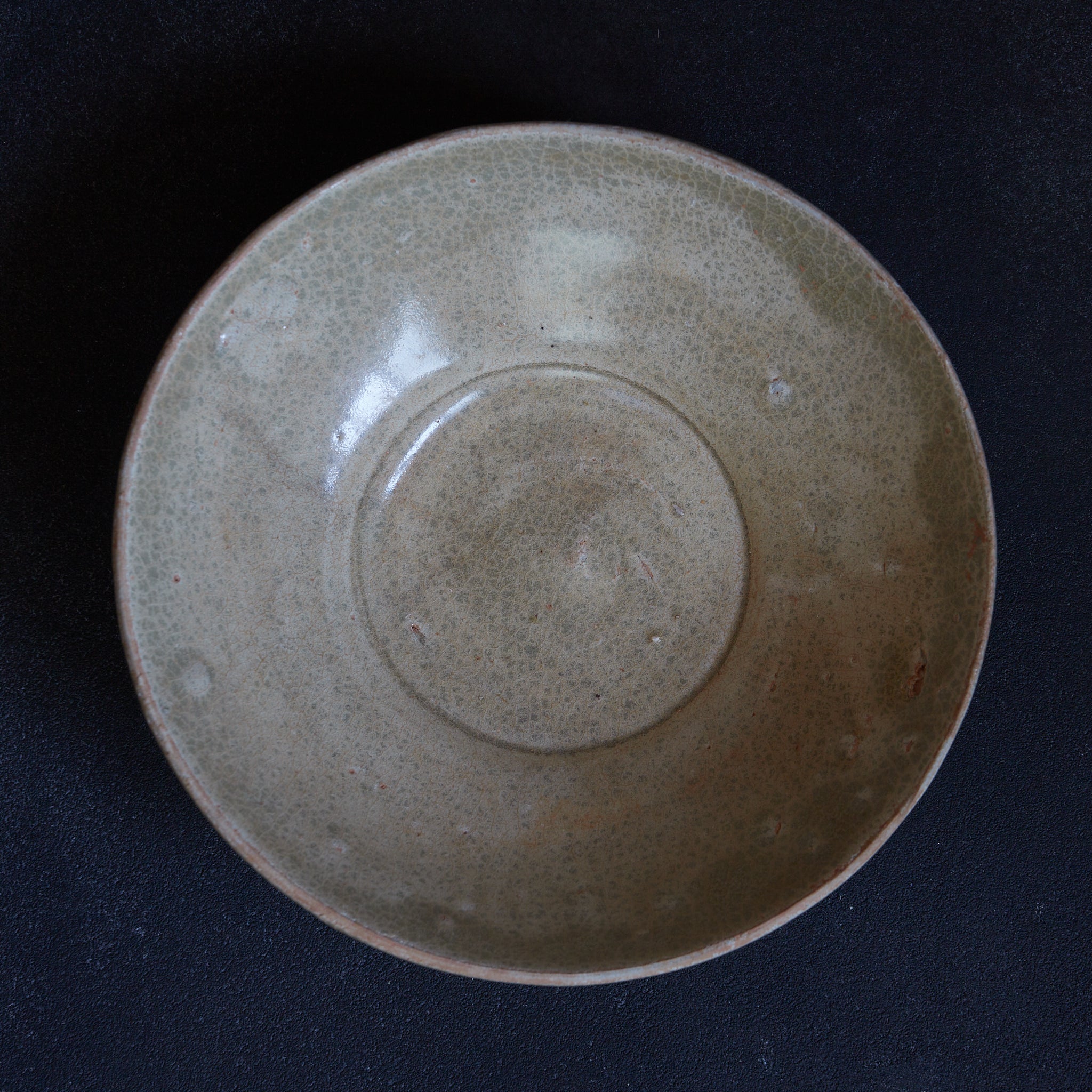 宋代 越州窯 青磁碗(960–1279CE)