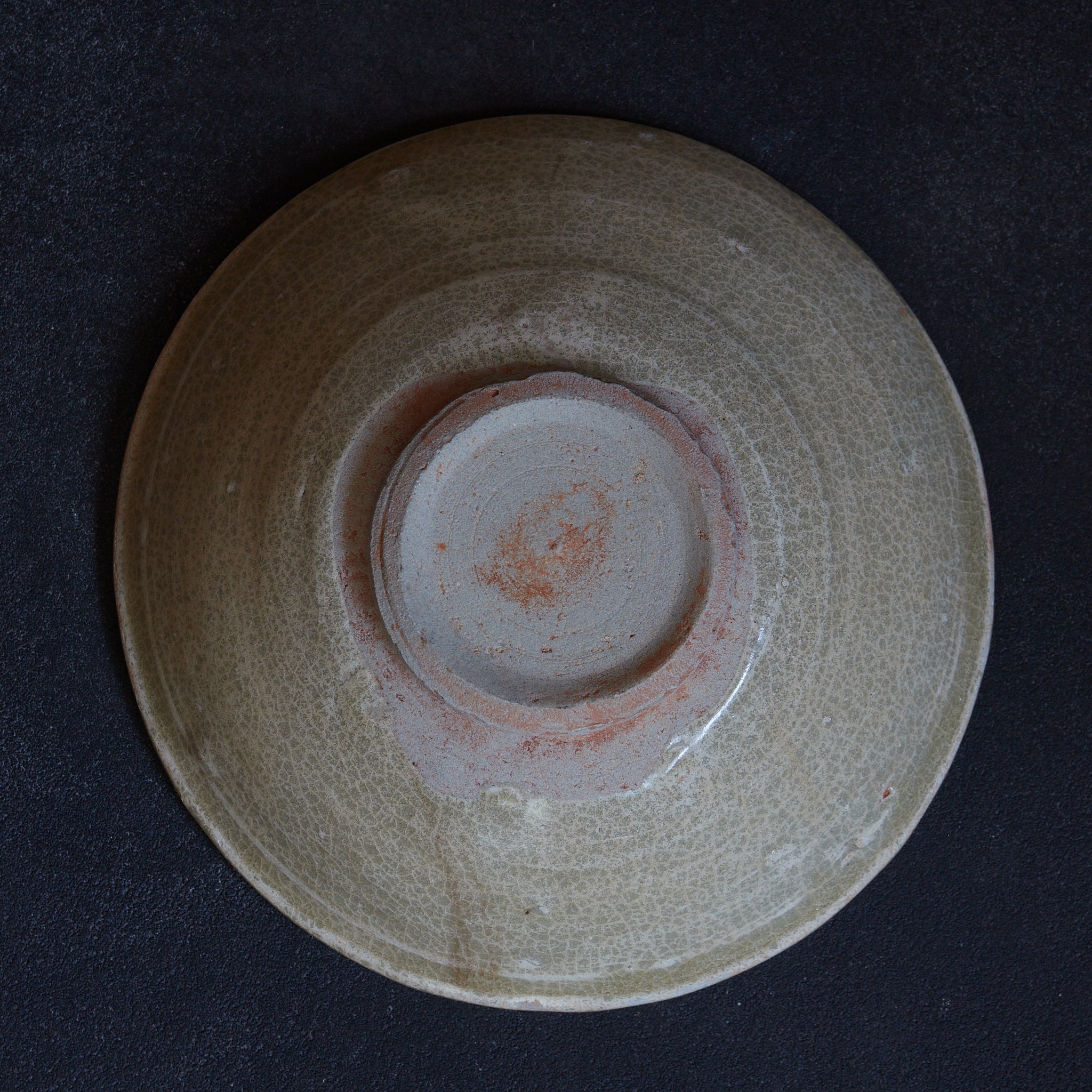宋代 越州窯 青磁碗(960–1279CE)