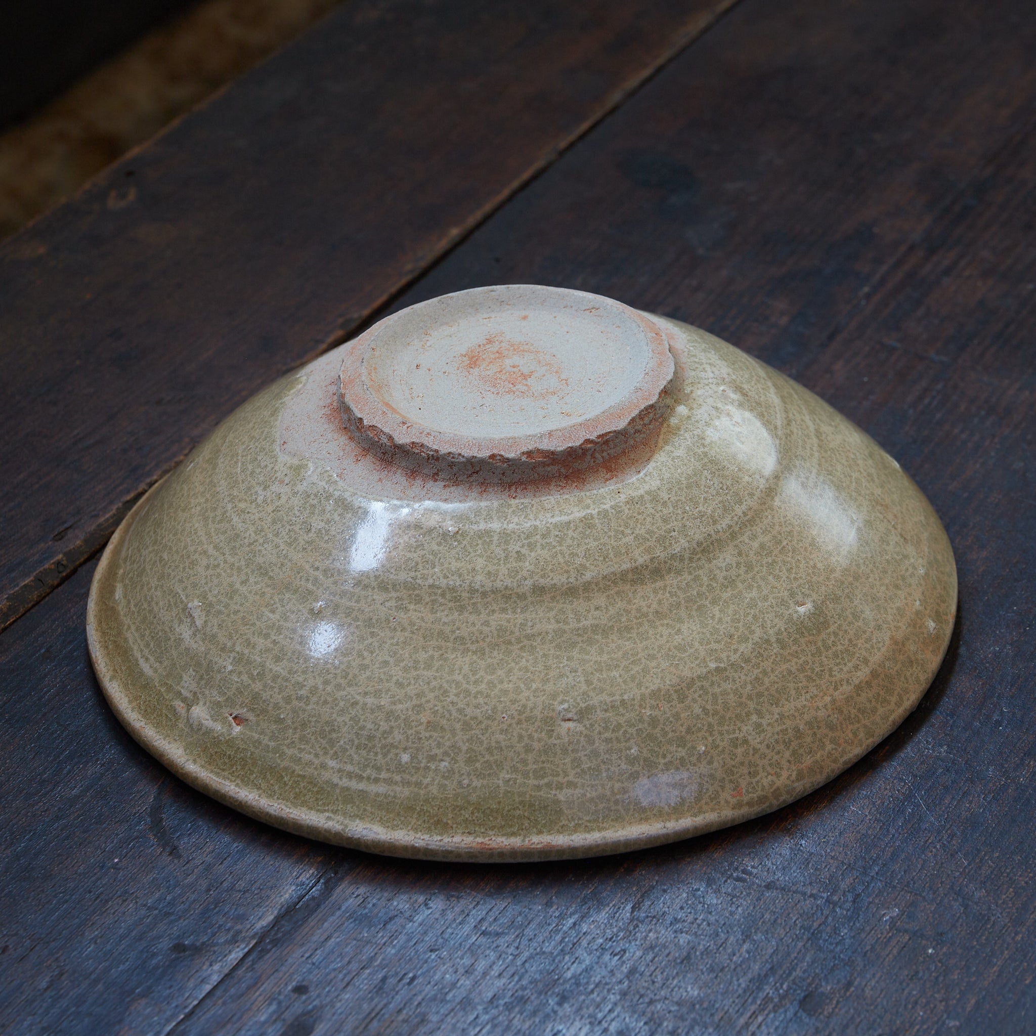 宋代 越州窯 青磁碗(960–1279CE)