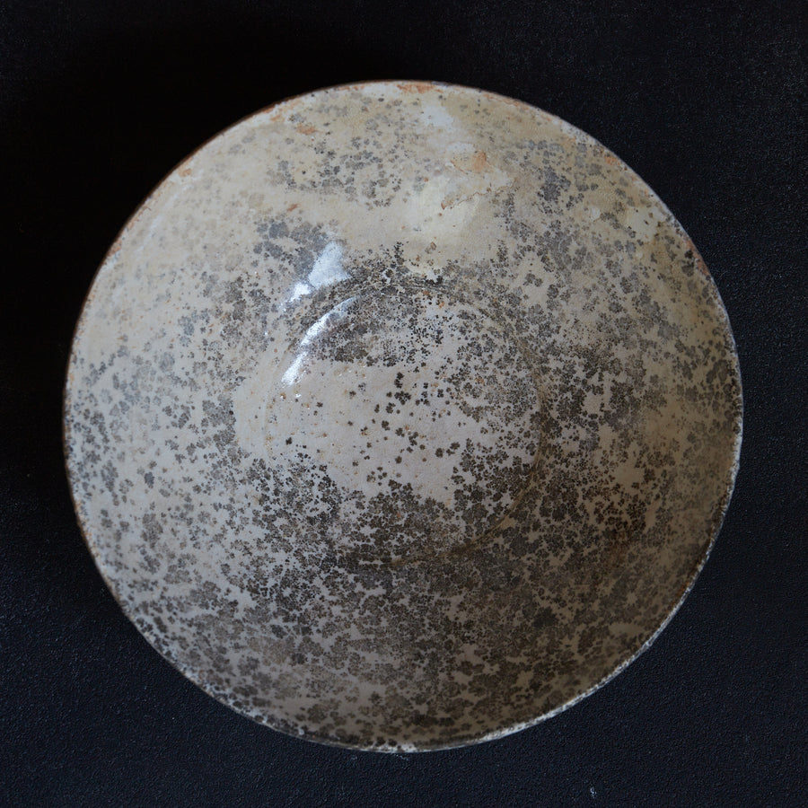 SCHALE, Frostgefleckte weiße Glasur, Song-Dynastie (960–1279 n. Chr.)