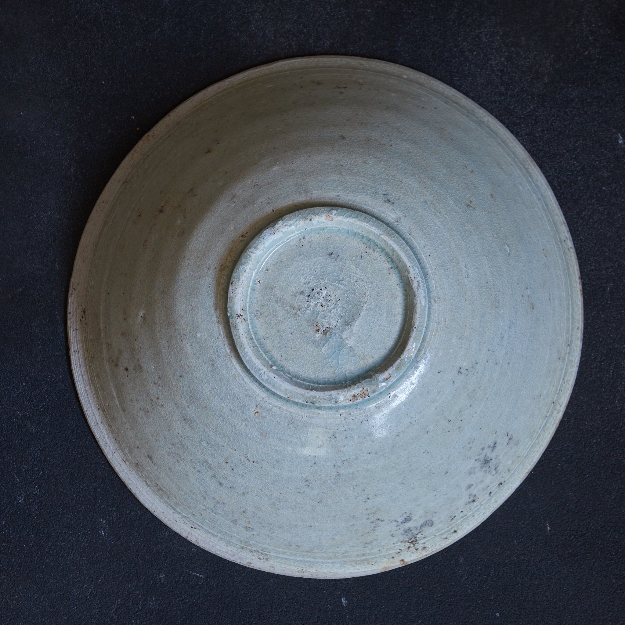 宋代 湖田窯 影青磁碗(960–1279CE)