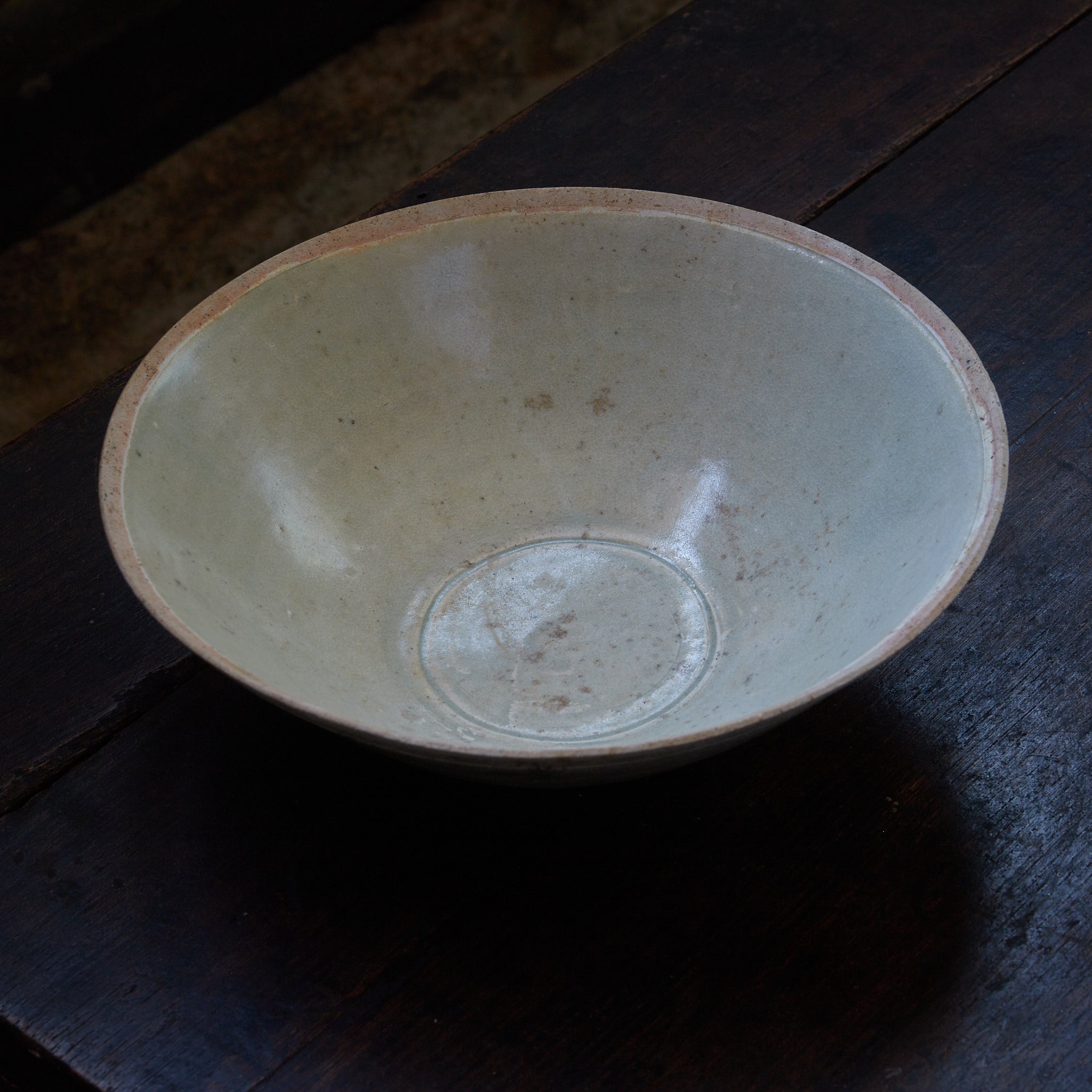 宋代 湖田窯 影青磁碗(960–1279CE)