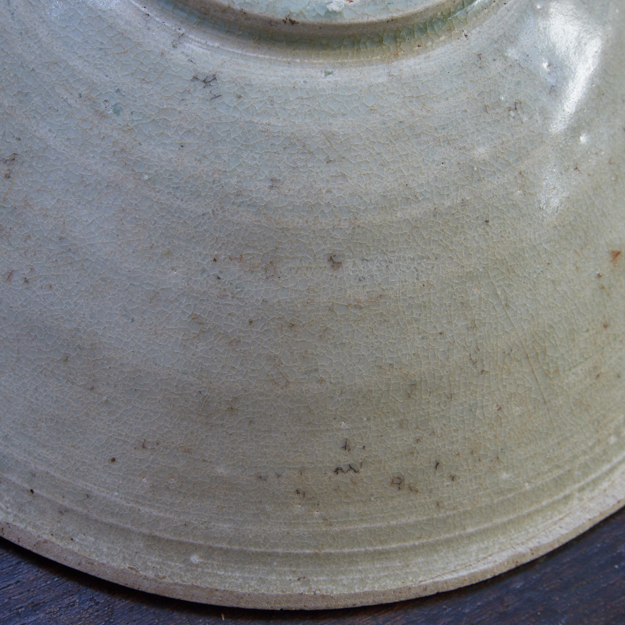 宋代 湖田窯 影青磁碗(960–1279CE)