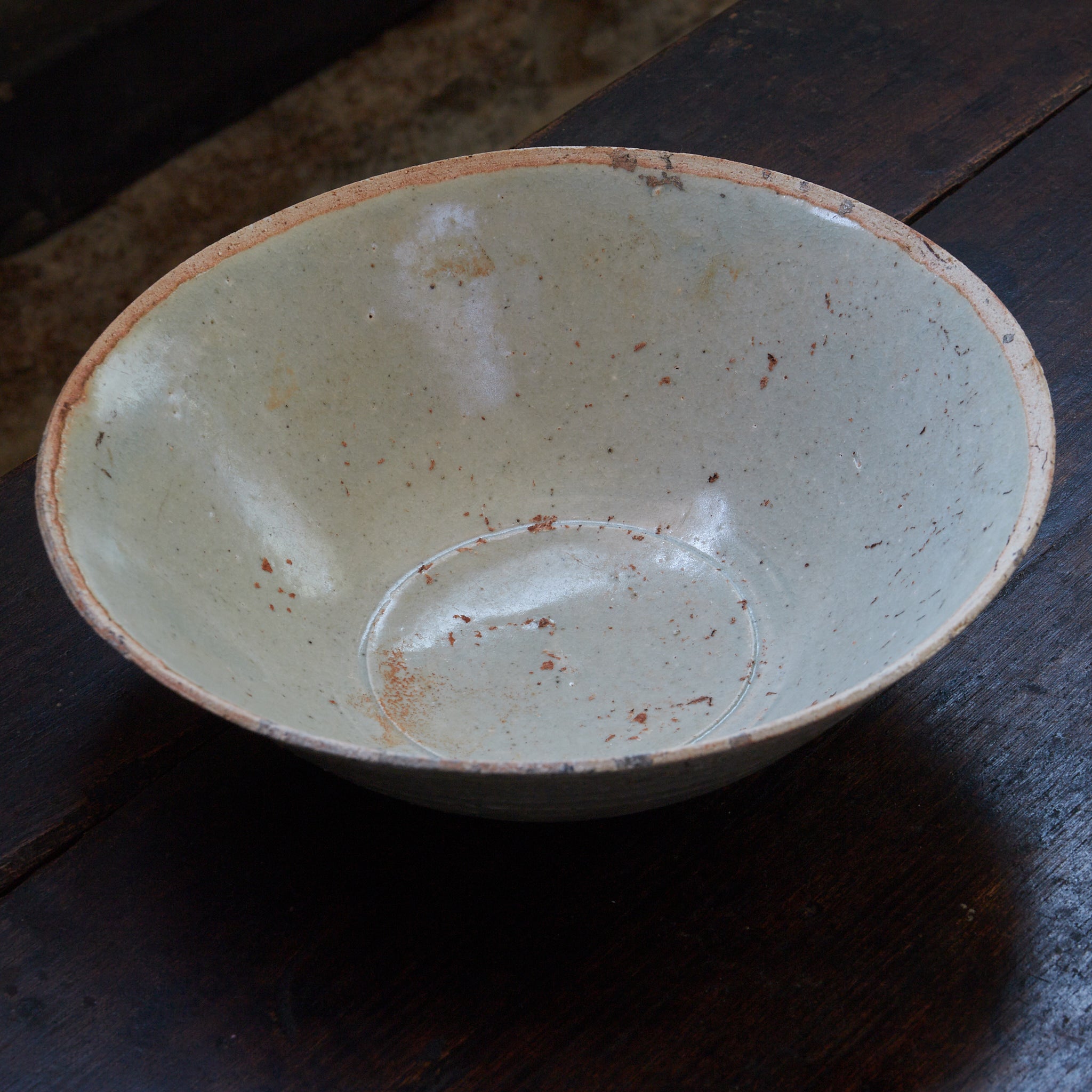 宋代 湖田窯 影青磁碗(960–1279CE)