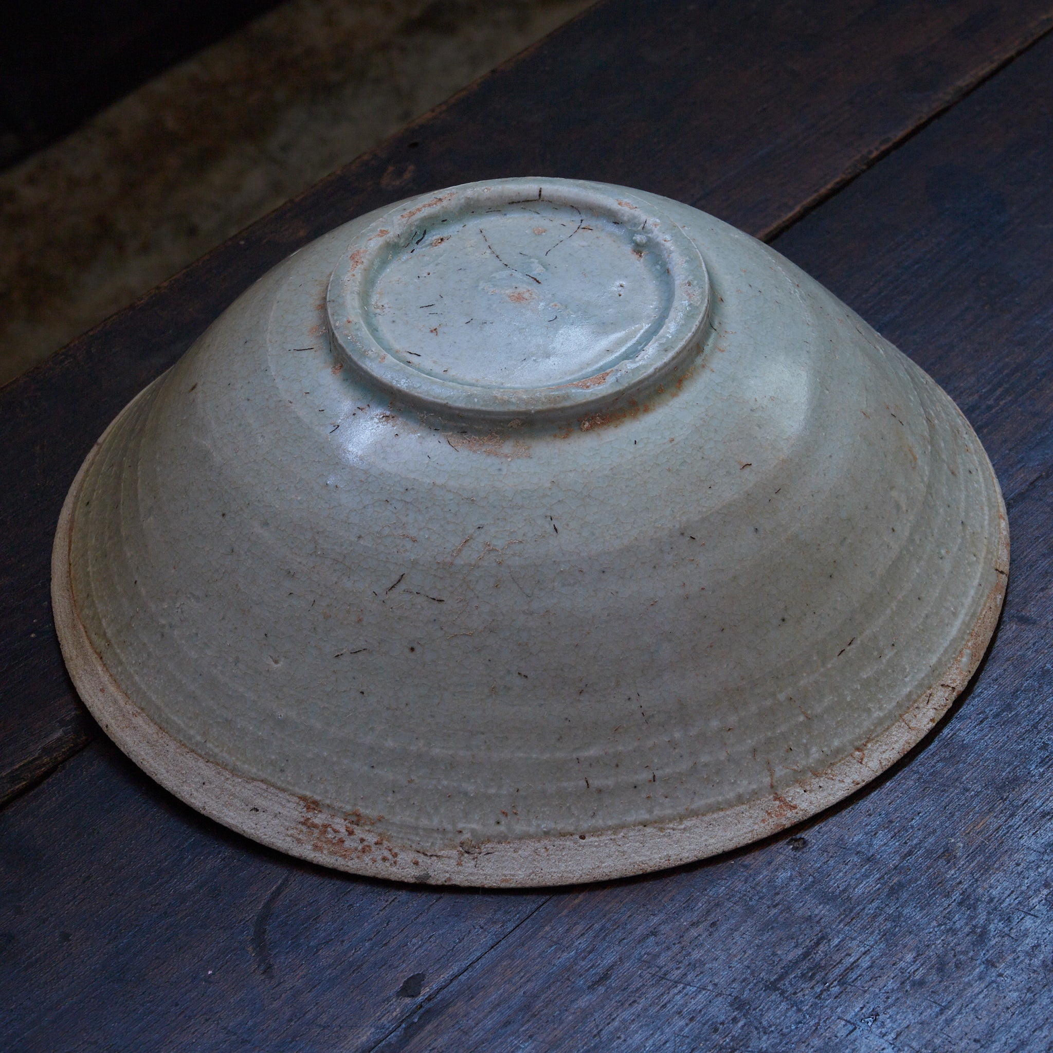 宋代 湖田窯 影青磁碗(960–1279CE)