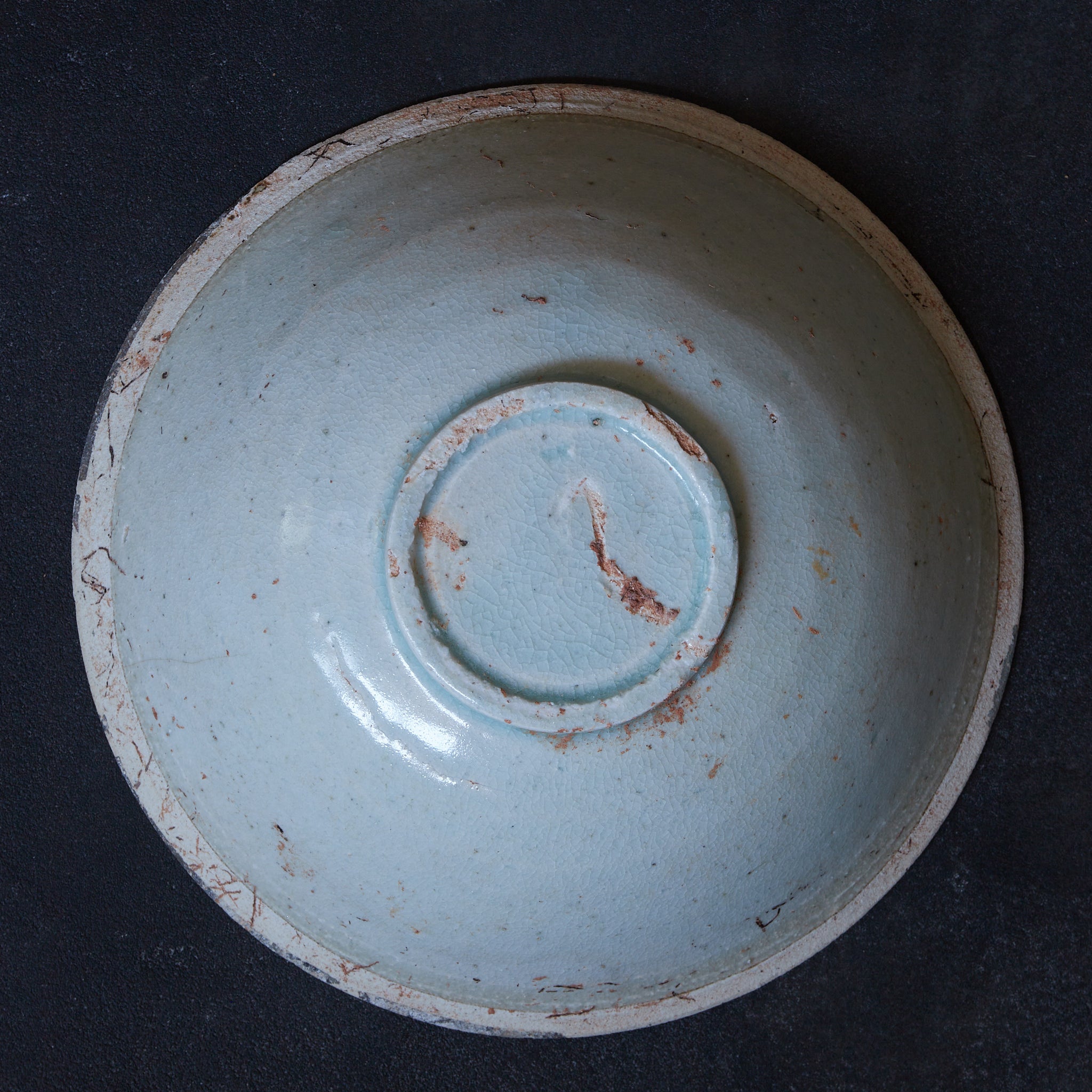 宋代 湖田窯 影青磁碗(960–1279CE)