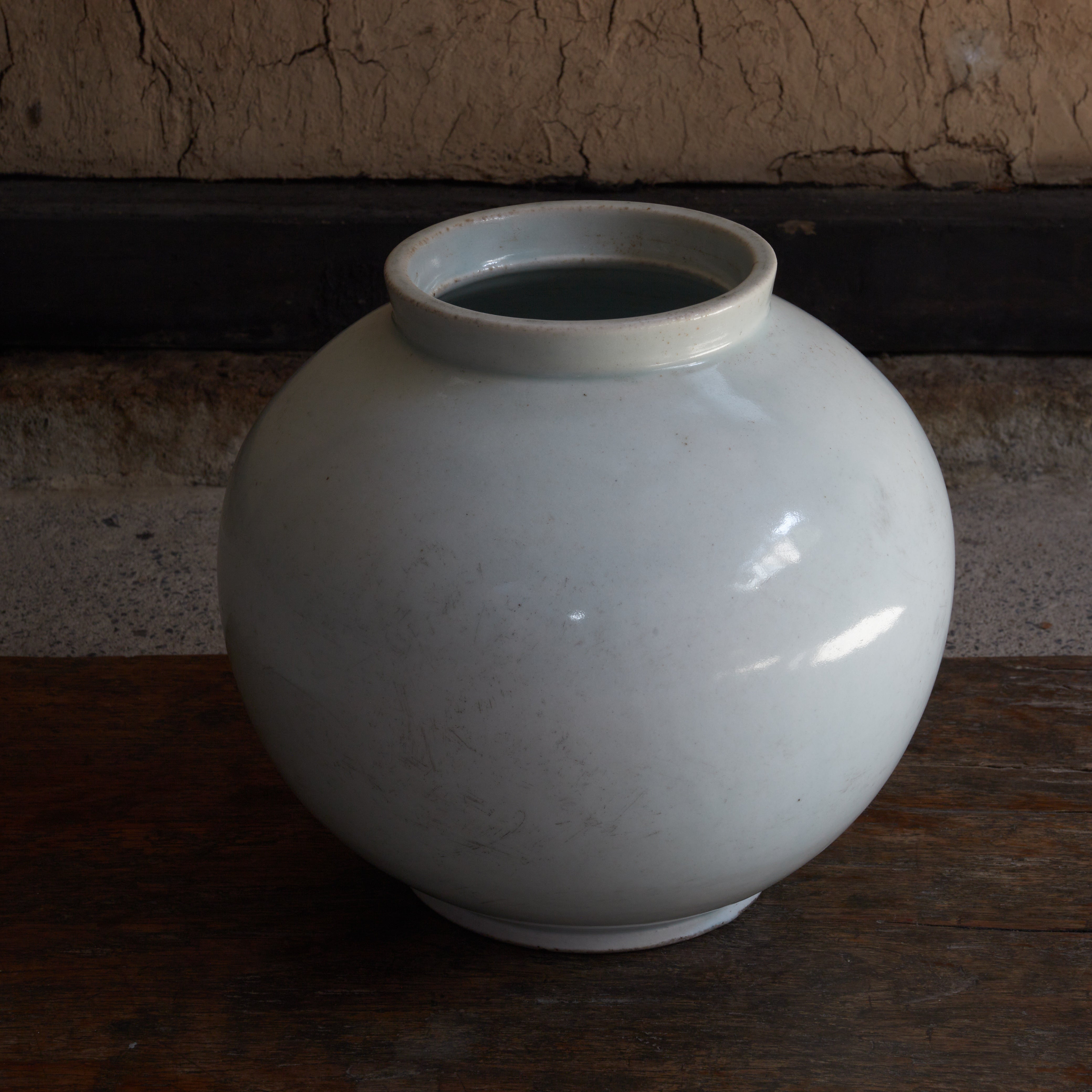 VASO, Porcellana bianca, Dinastia Joseon (1392–1897 d.C.) | Immagine di dettaglio 3