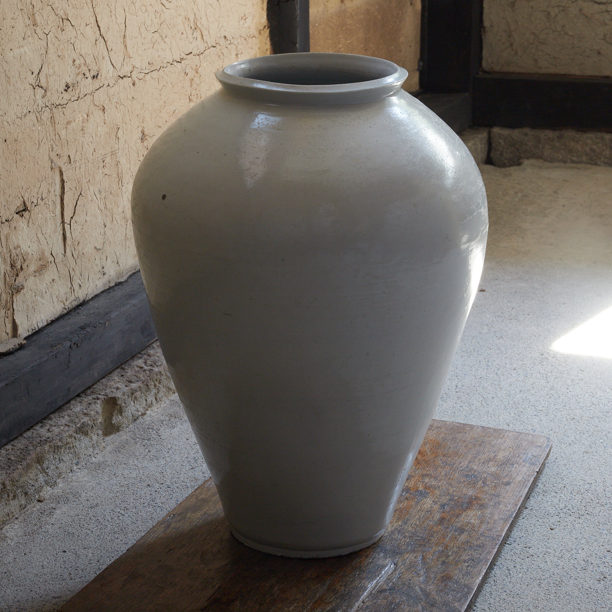 李朝 白磁立壺(1392–1897CE)|詳細画像2