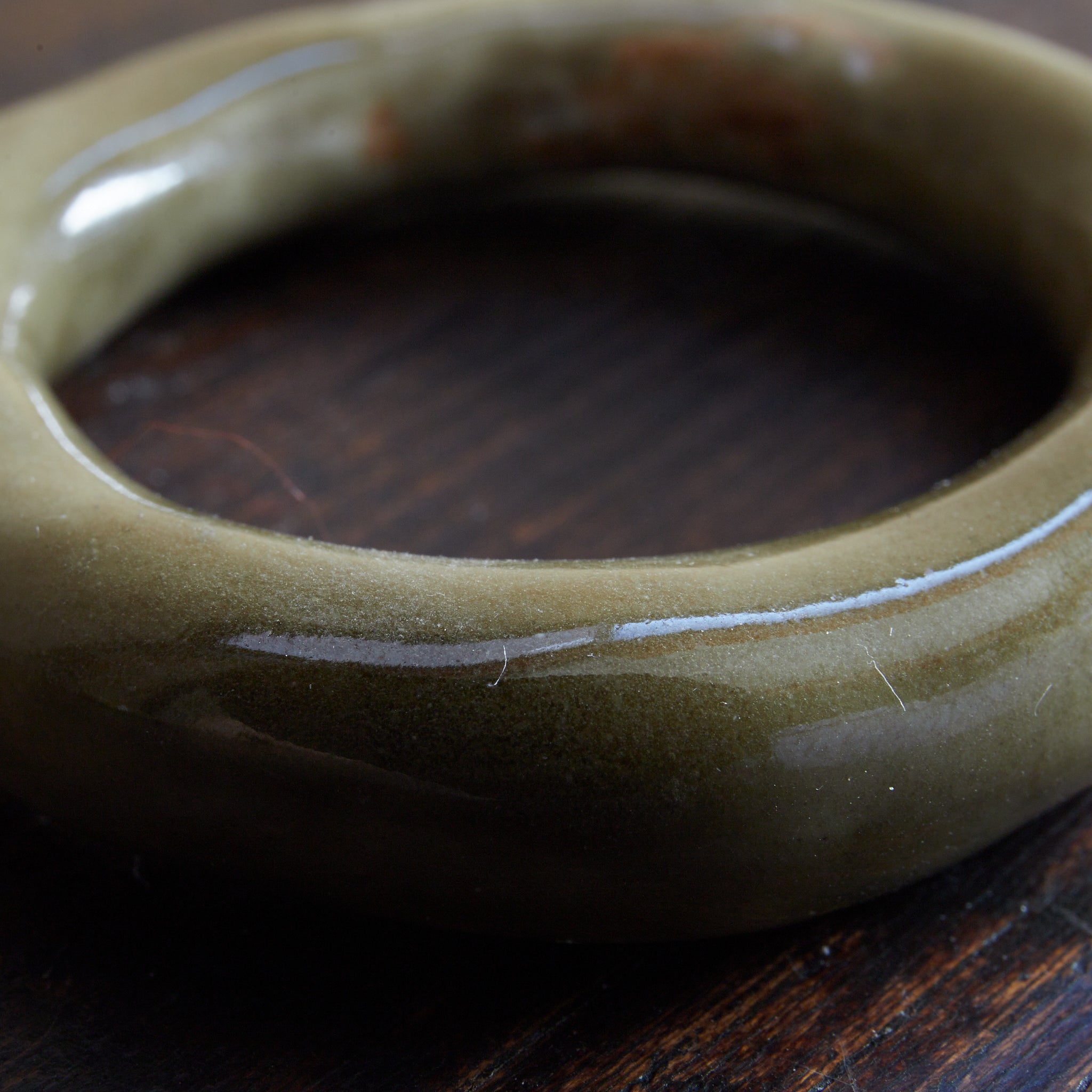 明代 磁州窯 青釉環 一対(1368–1644CE)|詳細画像20