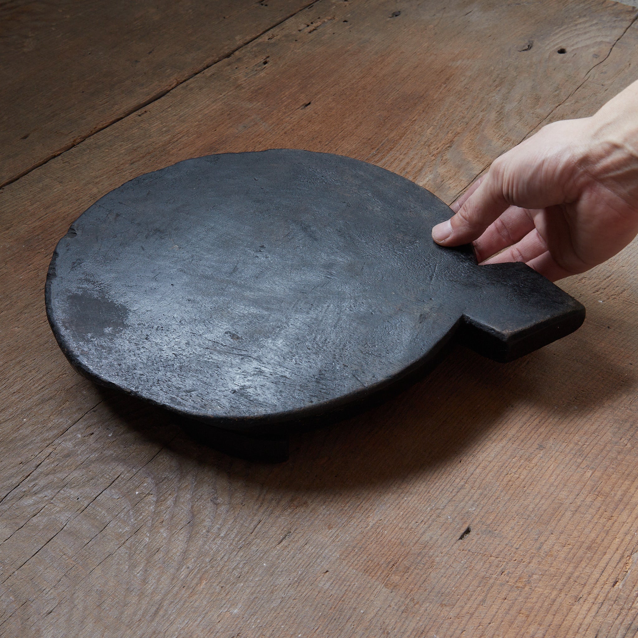 UTENSILE IN LEGNO, Mitate (tavolino da tè), A, Antichità indiana, Età moderna iniziale (XVI–XIX secolo)
