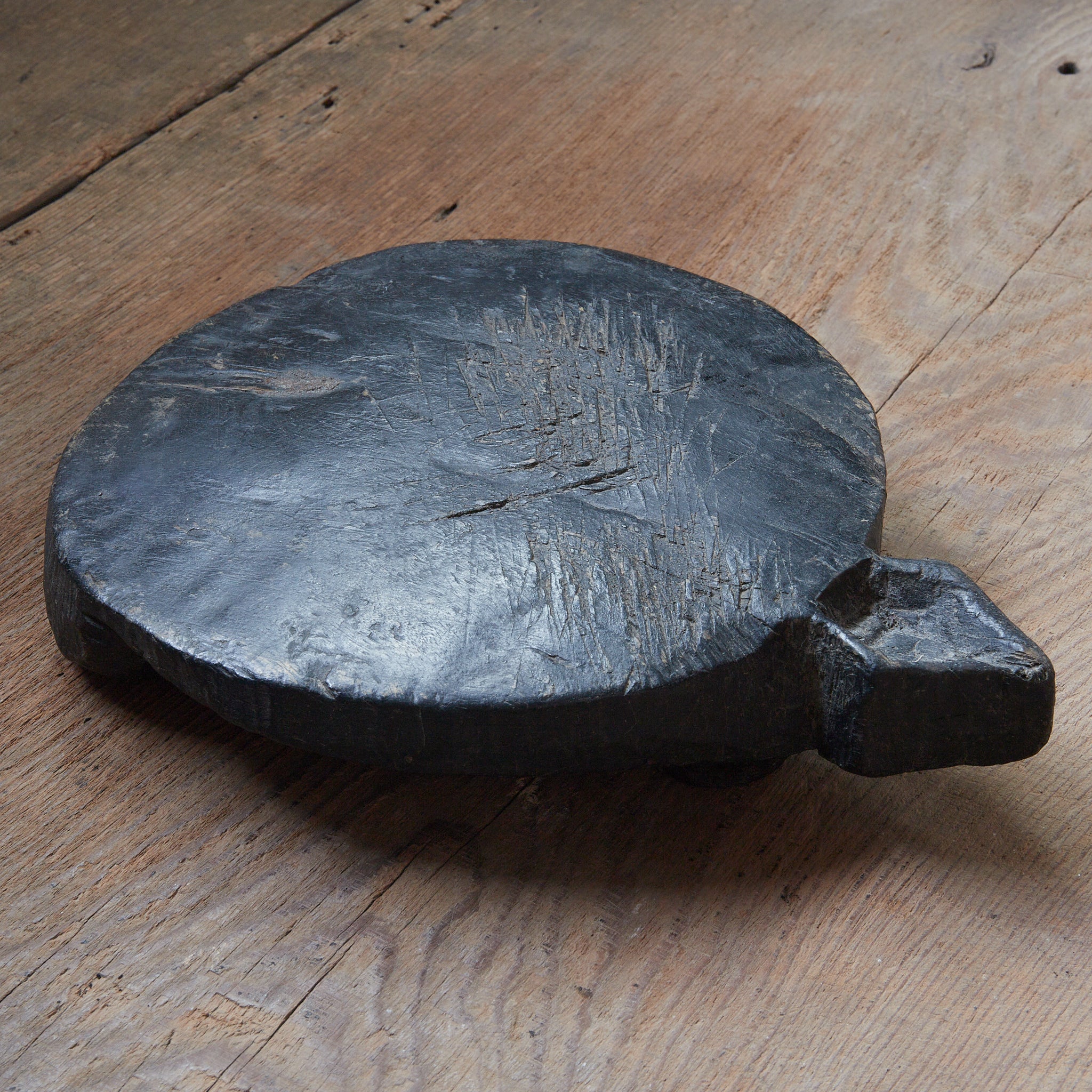 UTENSILE IN LEGNO, Mitate (tavolino da tè), B, Antichità indiana, Età moderna iniziale (XVI–XIX secolo) | Immagine di dettaglio 4