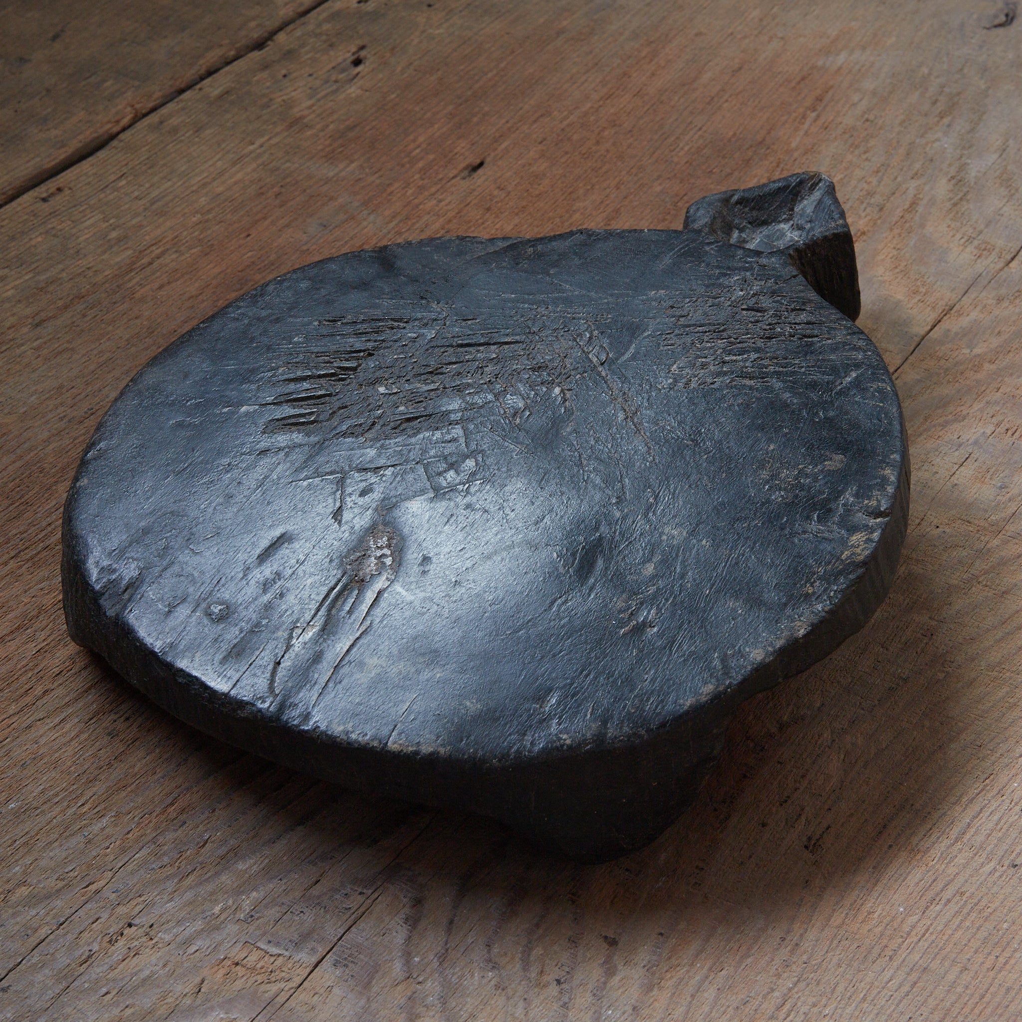 UTENSILE IN LEGNO, Mitate (tavolino da tè), B, Antichità indiana, Età moderna iniziale (XVI–XIX secolo) | Immagine di dettaglio 7