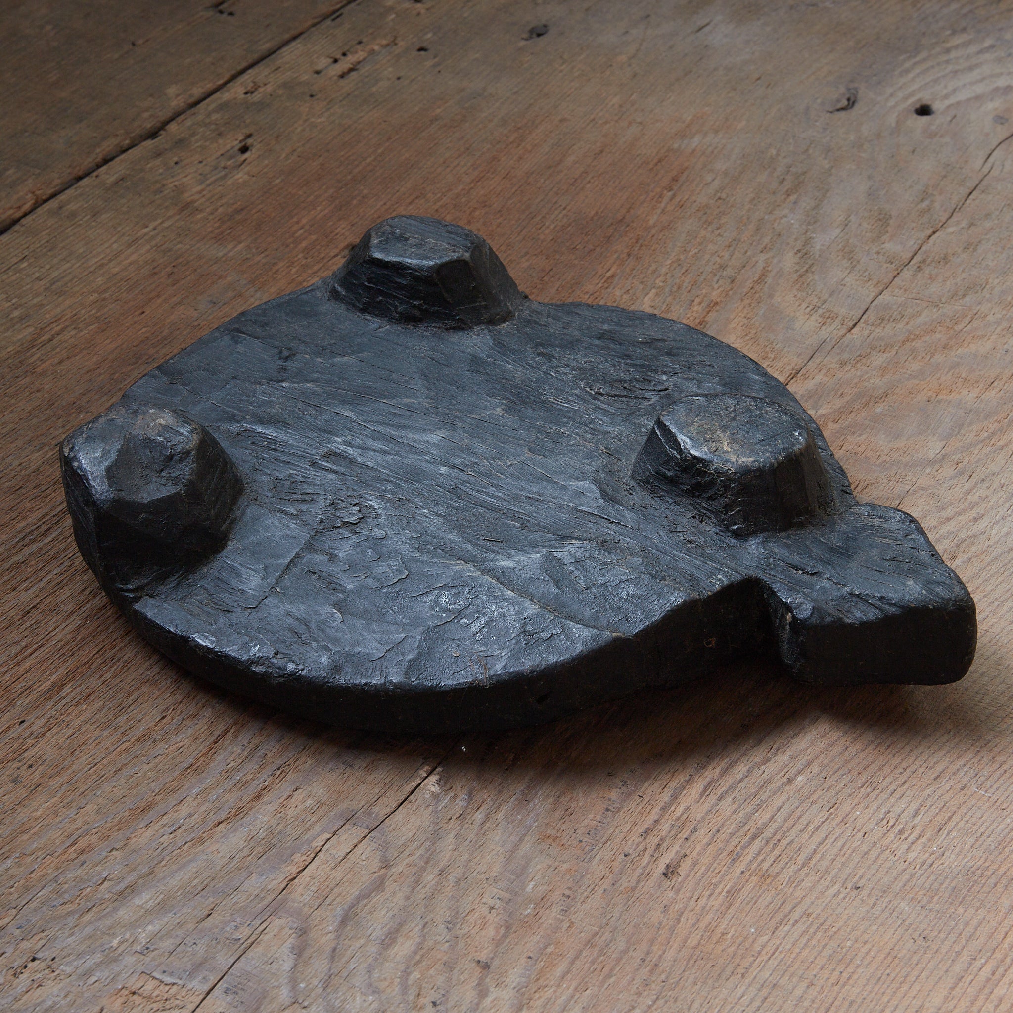 UTENSILE IN LEGNO, Mitate (tavolino da tè), B, Antichità indiana, Età moderna iniziale (XVI–XIX secolo) | Immagine di dettaglio 11