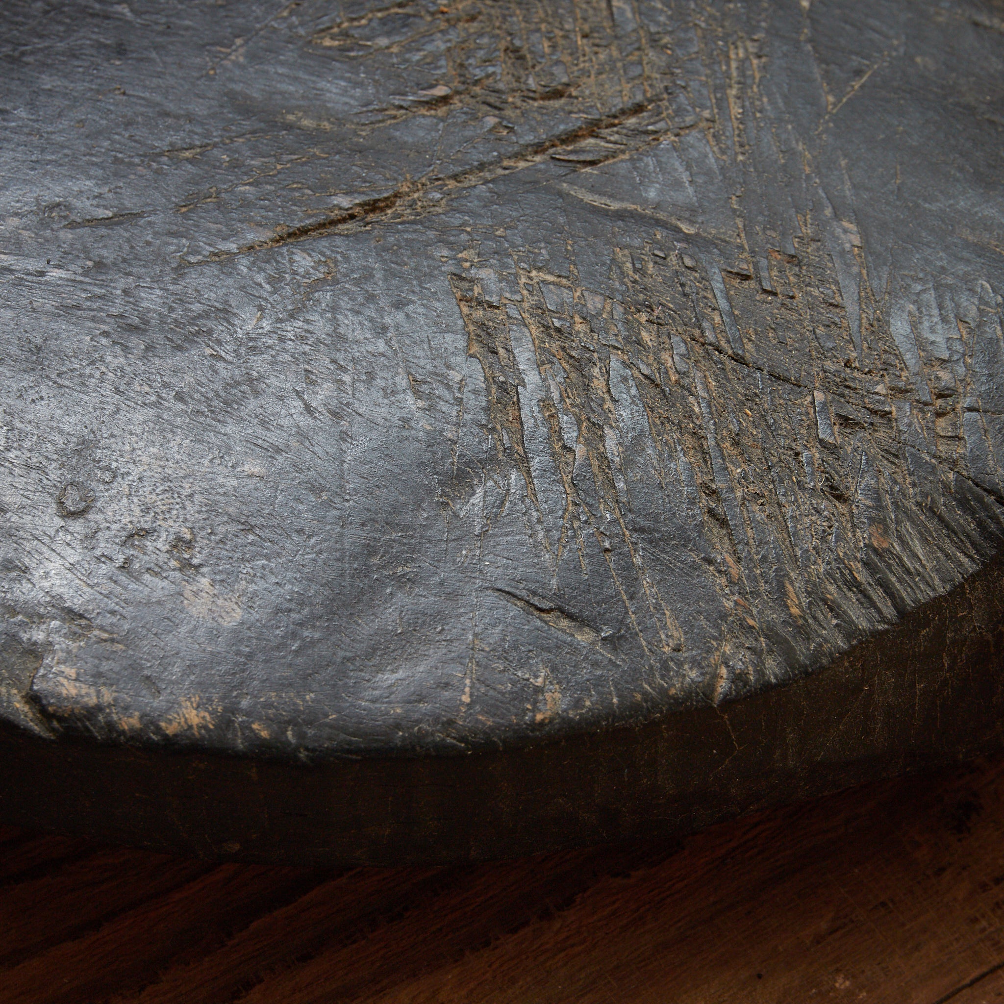UTENSILE IN LEGNO, Mitate (tavolino da tè), B, Antichità indiana, Età moderna iniziale (XVI–XIX secolo) | Immagine di dettaglio 13