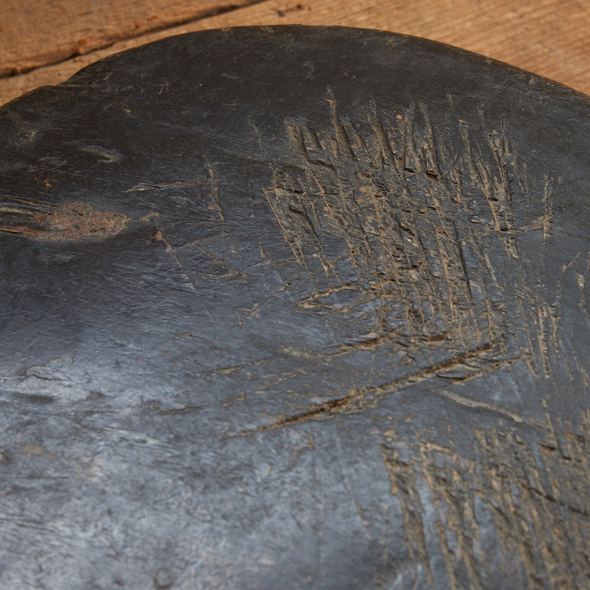 UTENSILE IN LEGNO, Mitate (tavolino da tè), B, Antichità indiana, Età moderna iniziale (XVI–XIX secolo) | Immagine di dettaglio 14