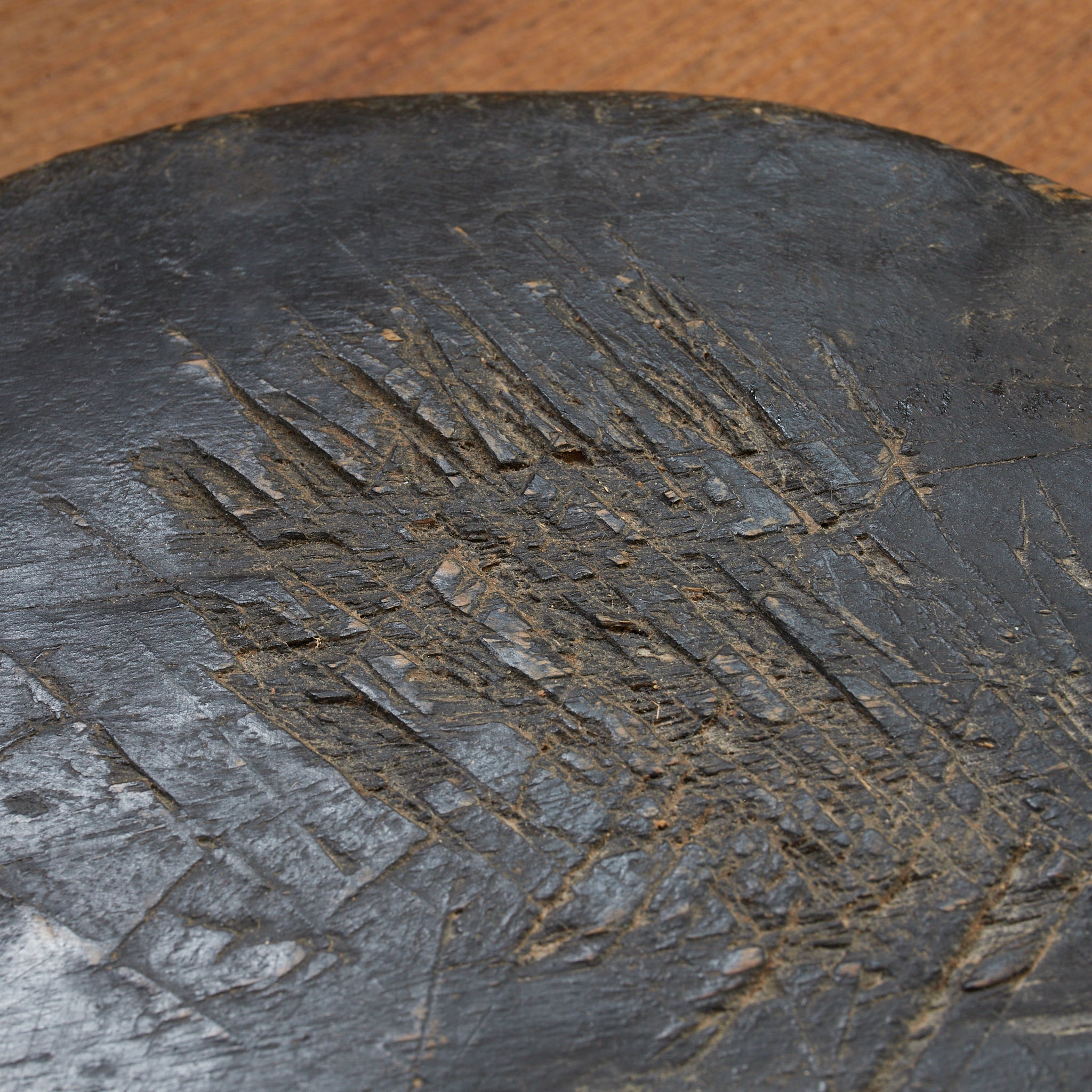 UTENSILE IN LEGNO, Mitate (tavolino da tè), B, Antichità indiana, Età moderna iniziale (XVI–XIX secolo) | Immagine di dettaglio 16