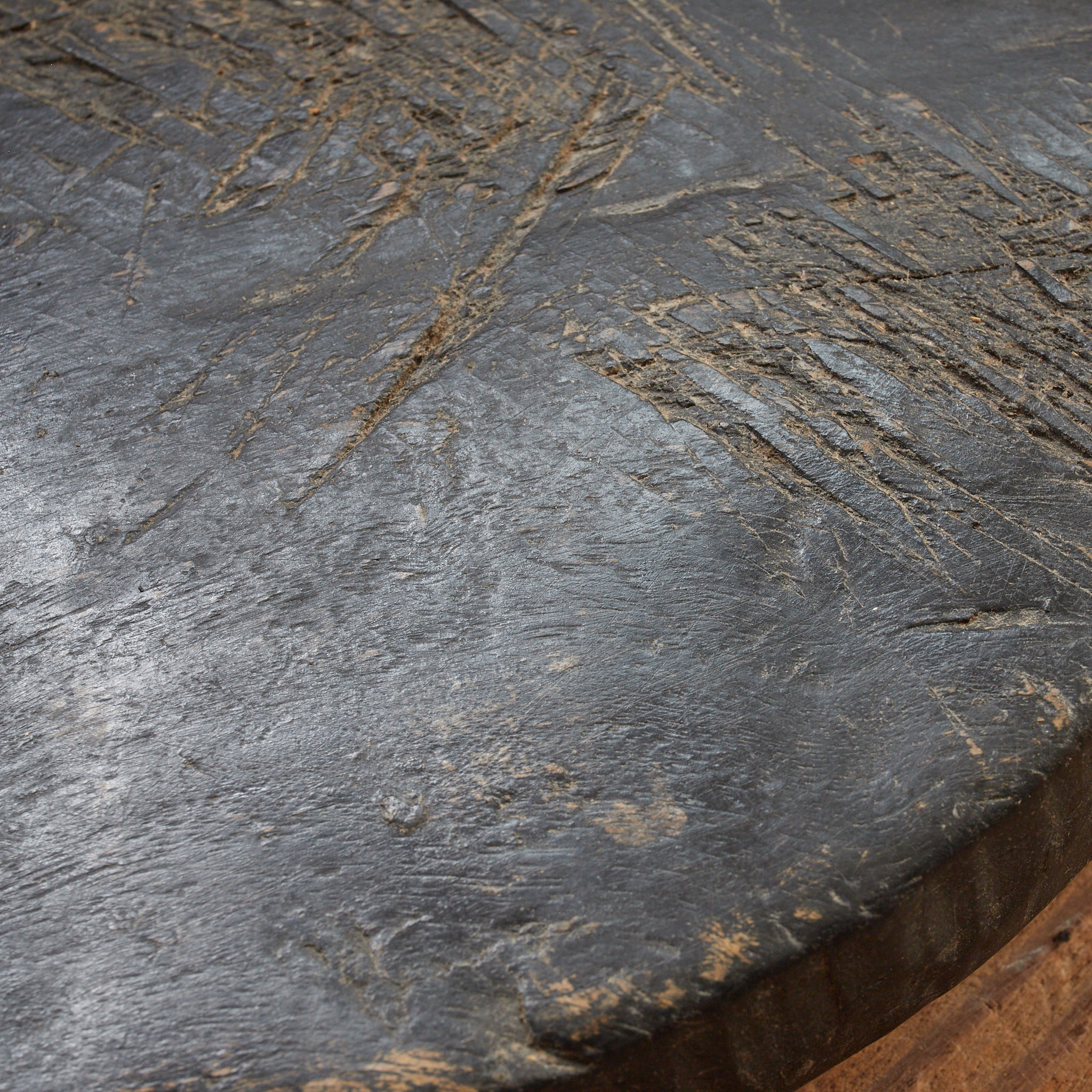 UTENSILE IN LEGNO, Mitate (tavolino da tè), B, Antichità indiana, Età moderna iniziale (XVI–XIX secolo) | Immagine di dettaglio 17
