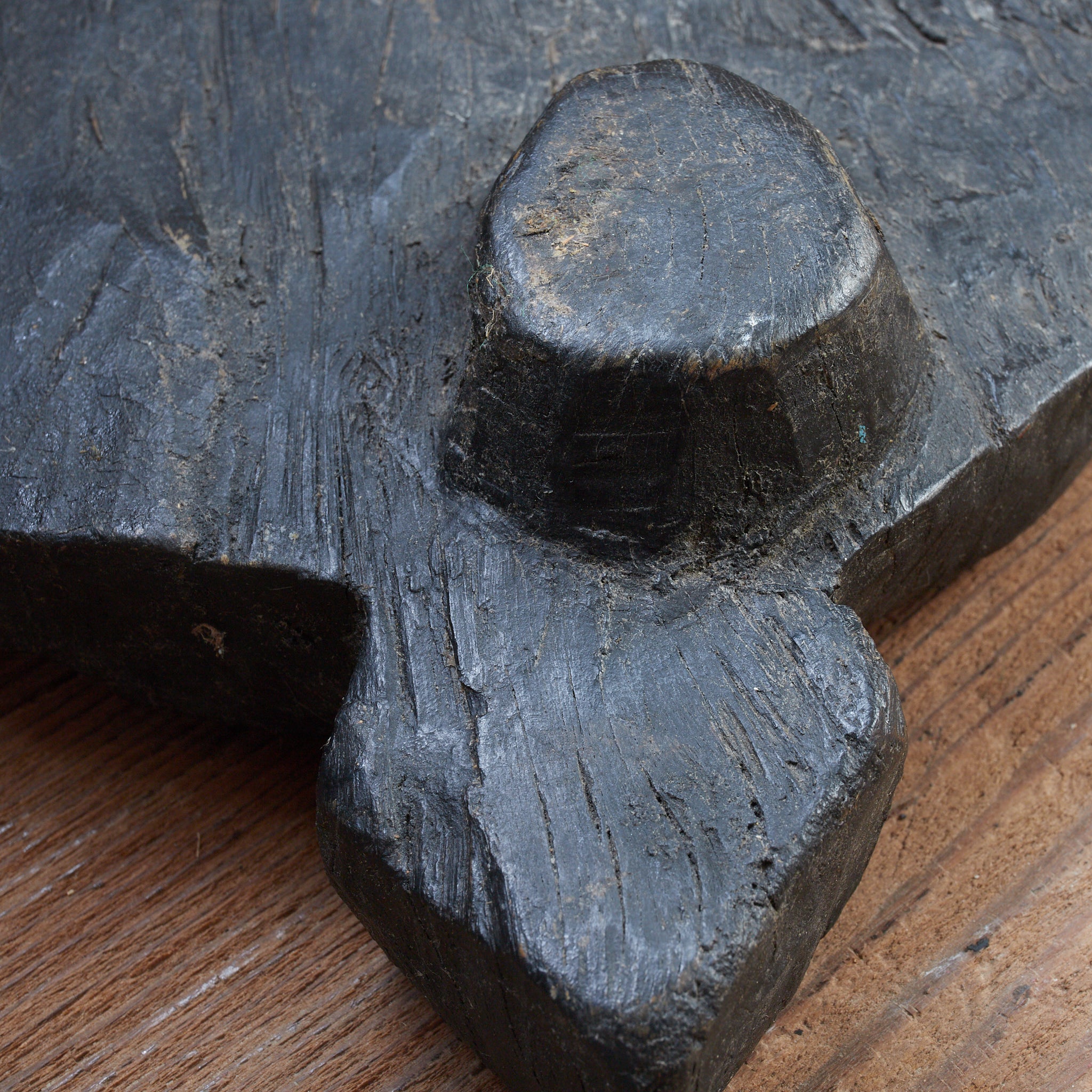 UTENSILE IN LEGNO, Mitate (tavolino da tè), B, Antichità indiana, Età moderna iniziale (XVI–XIX secolo) | Immagine di dettaglio 23