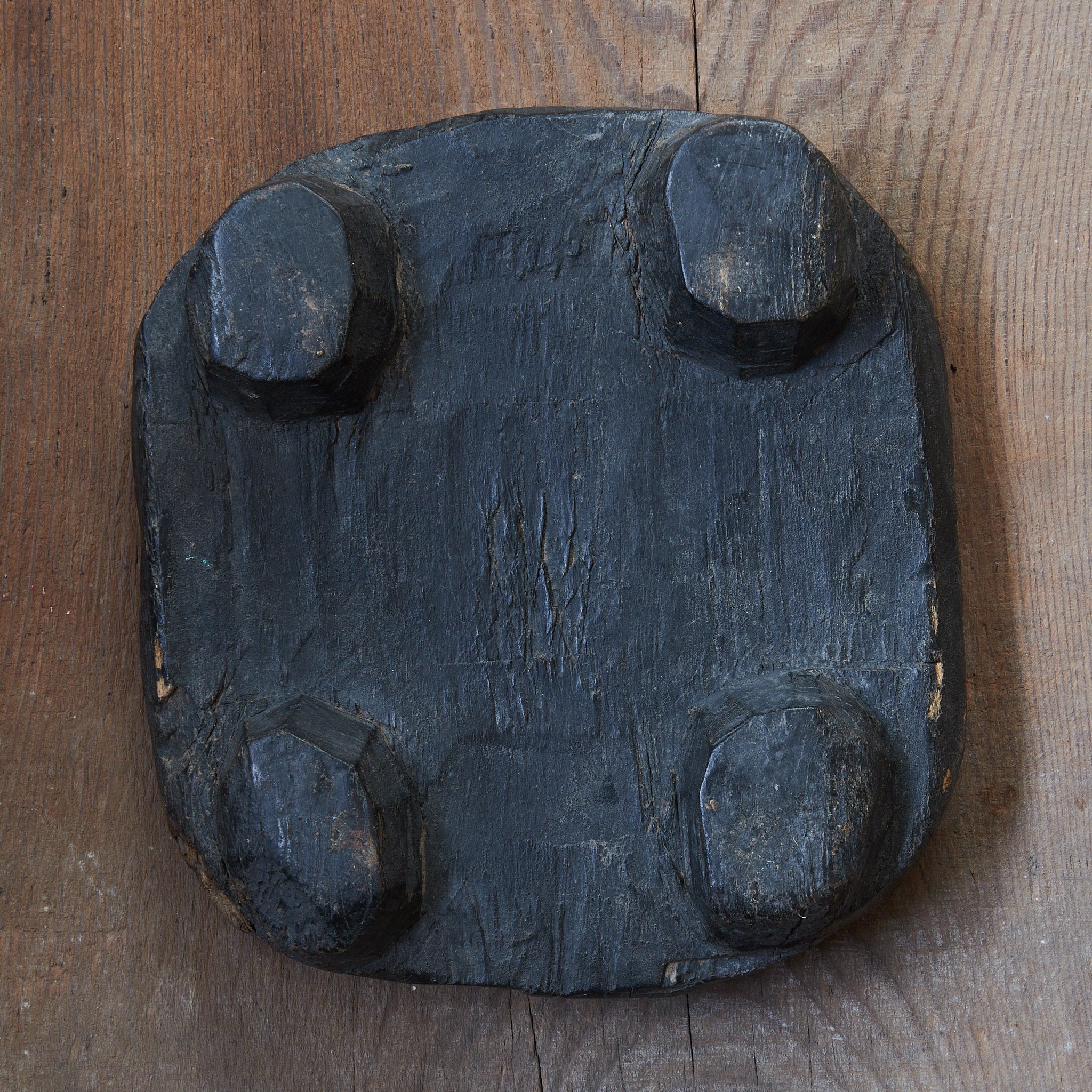 UTENSILE IN LEGNO, Mitate (tavolino da tè), D, Antichità indiana, Età moderna iniziale (XVI–XIX secolo) | Immagine di dettaglio 3