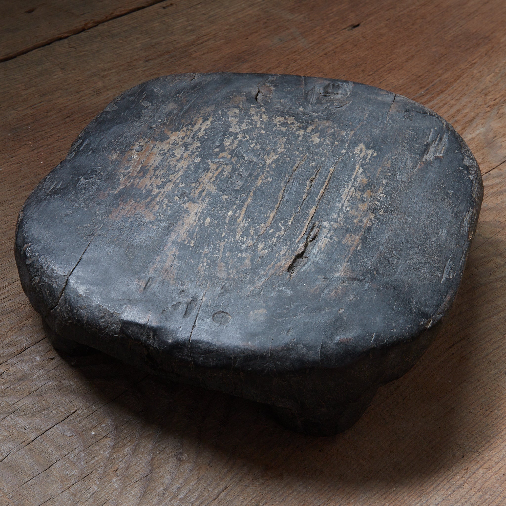 UTENSILE IN LEGNO, Mitate (tavolino da tè), D, Antichità indiana, Età moderna iniziale (XVI–XIX secolo) | Immagine di dettaglio 7