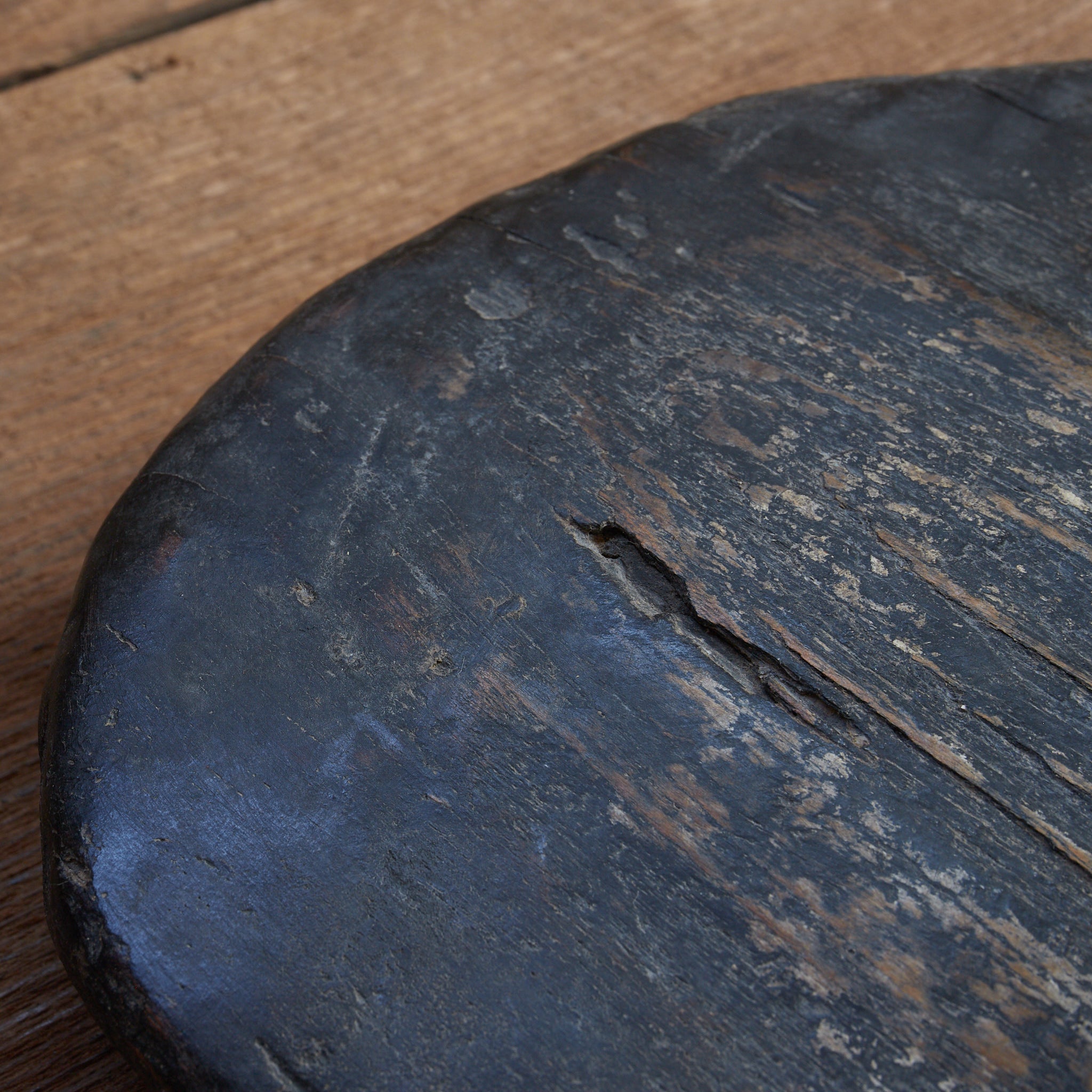 UTENSILE IN LEGNO, Mitate (tavolino da tè), D, Antichità indiana, Età moderna iniziale (XVI–XIX secolo) | Immagine di dettaglio 14