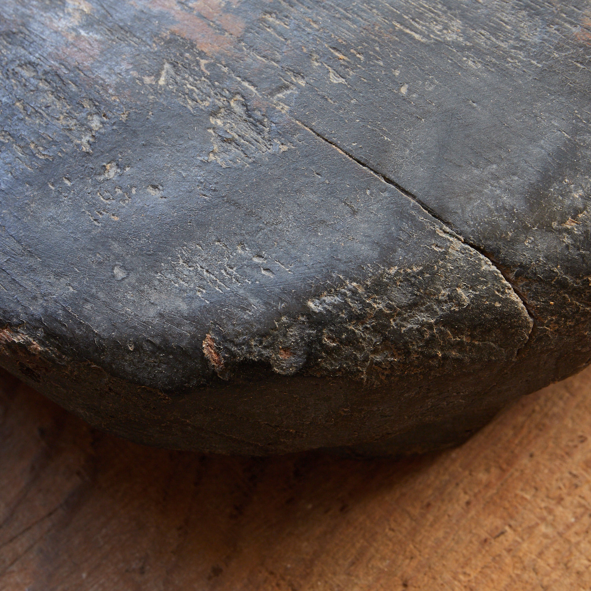 UTENSILE IN LEGNO, Mitate (tavolino da tè), D, Antichità indiana, Età moderna iniziale (XVI–XIX secolo) | Immagine di dettaglio 17