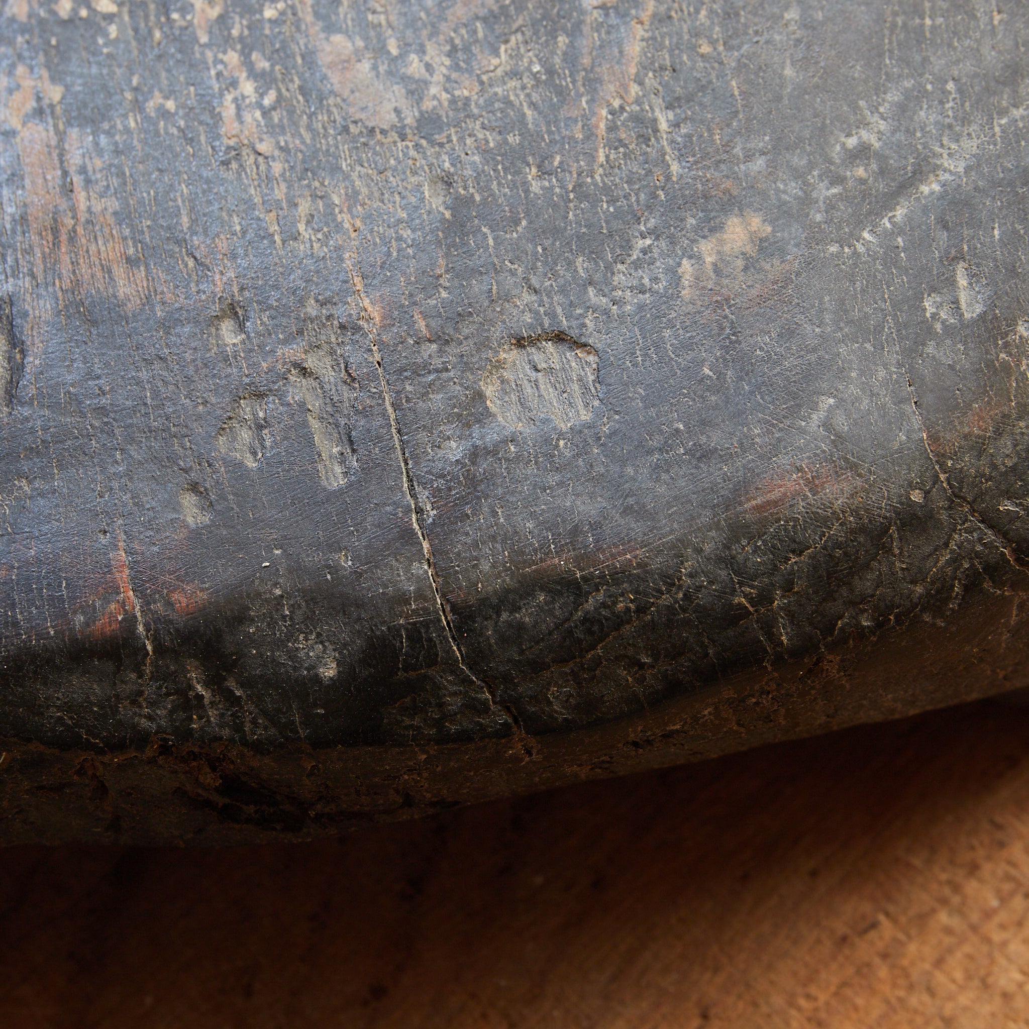 UTENSILE IN LEGNO, Mitate (tavolino da tè), D, Antichità indiana, Età moderna iniziale (XVI–XIX secolo) | Immagine di dettaglio 18