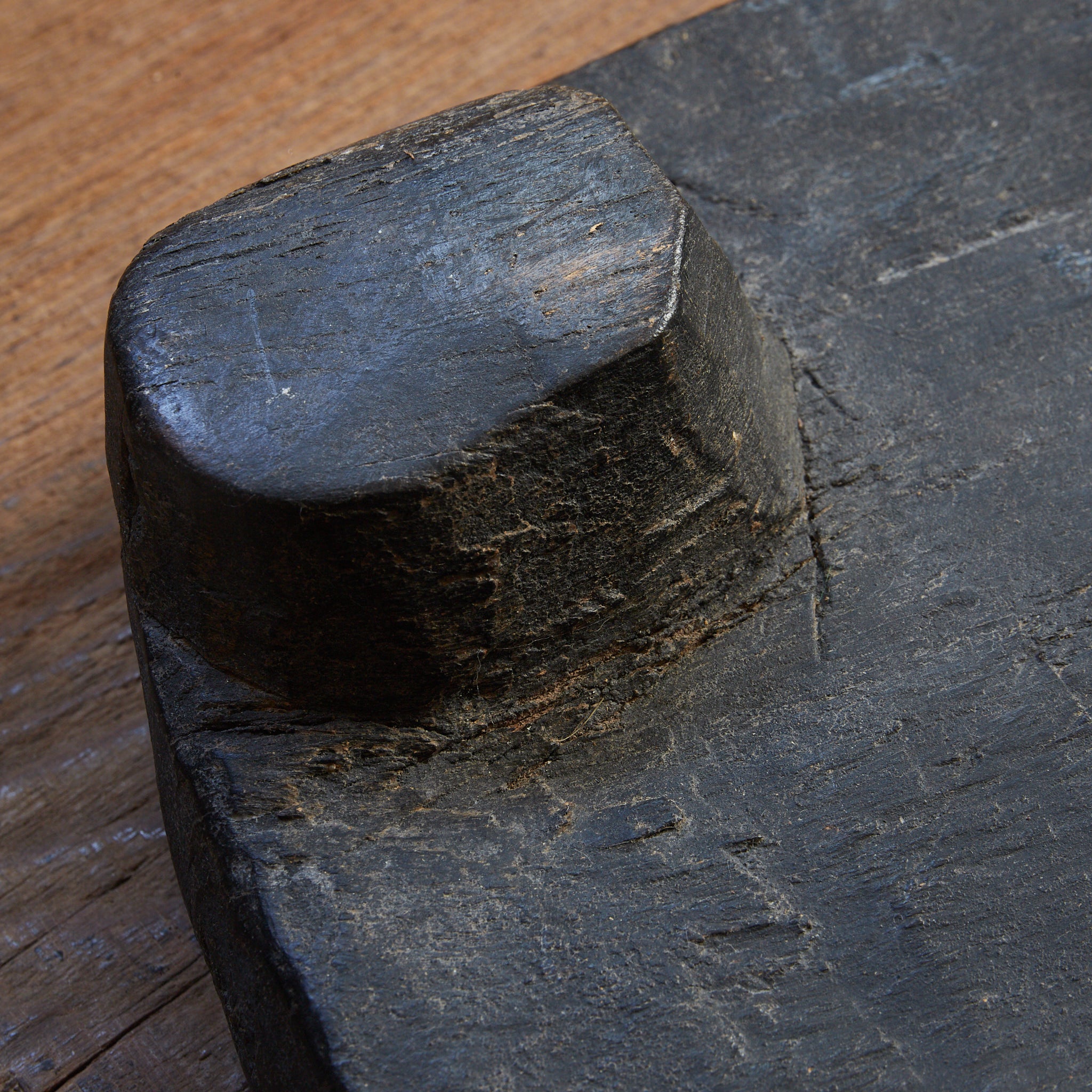 UTENSILE IN LEGNO, Mitate (tavolino da tè), D, Antichità indiana, Età moderna iniziale (XVI–XIX secolo) | Immagine di dettaglio 23