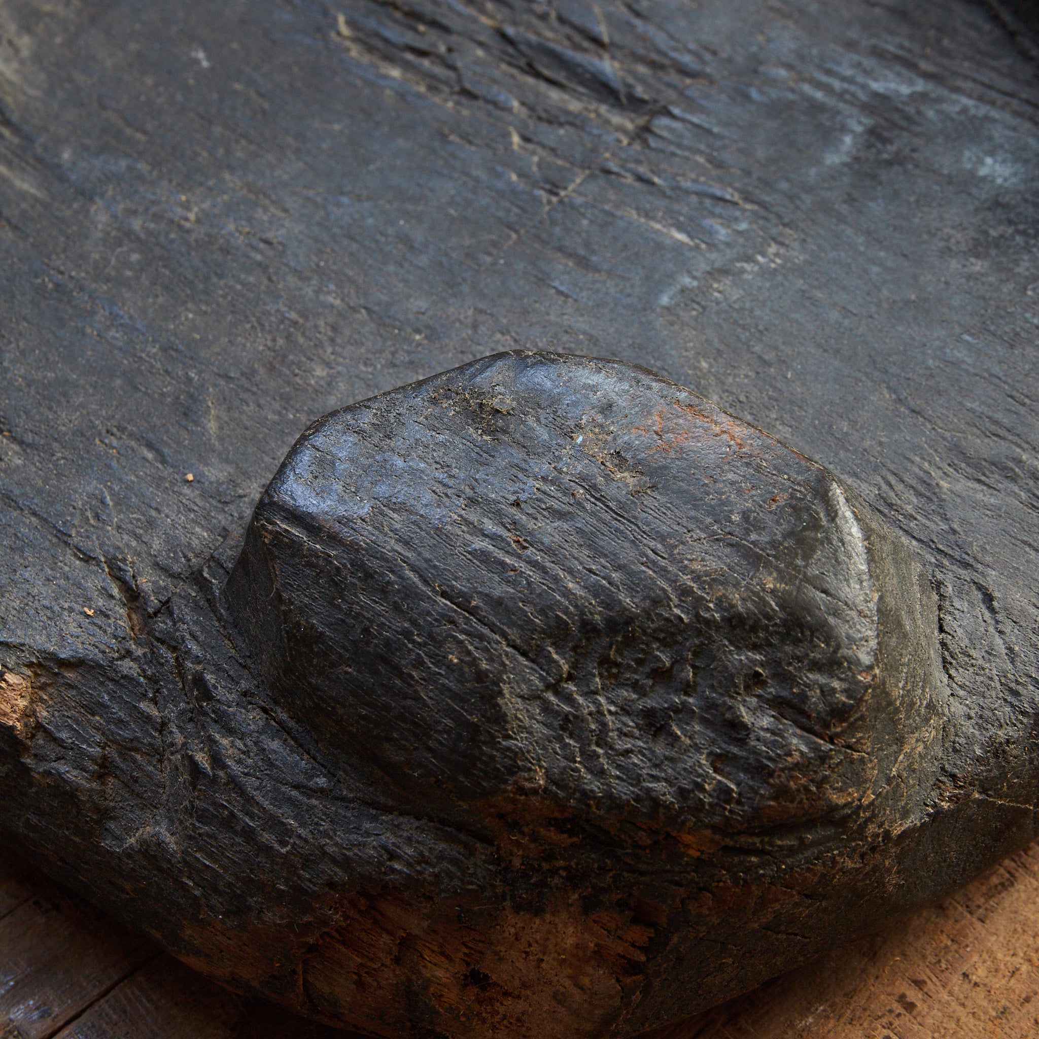 UTENSILE IN LEGNO, Mitate (tavolino da tè), D, Antichità indiana, Età moderna iniziale (XVI–XIX secolo) | Immagine di dettaglio 25
