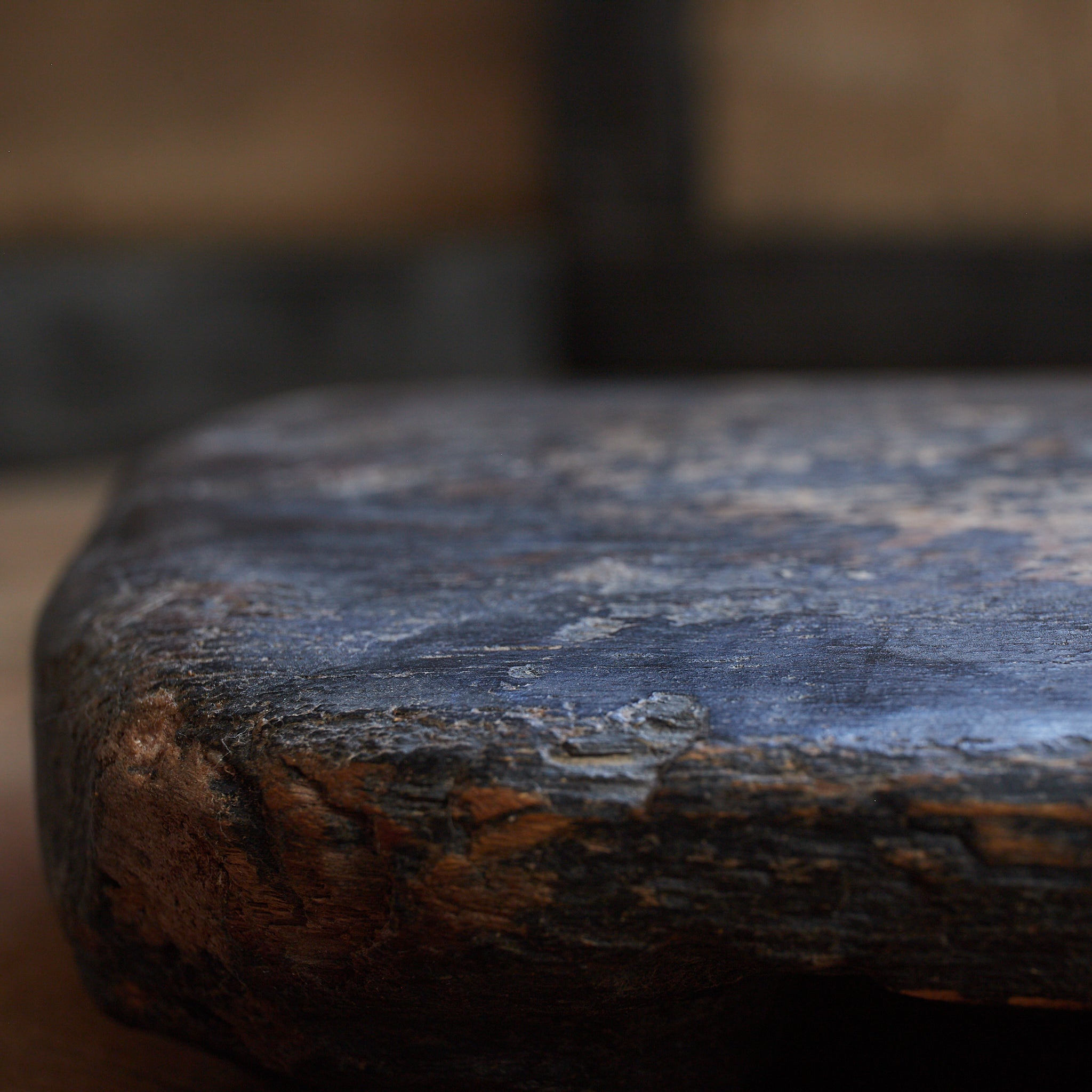 UTENSILE IN LEGNO, Mitate (tavolino da tè), D, Antichità indiana, Età moderna iniziale (XVI–XIX secolo) | Immagine di dettaglio 28