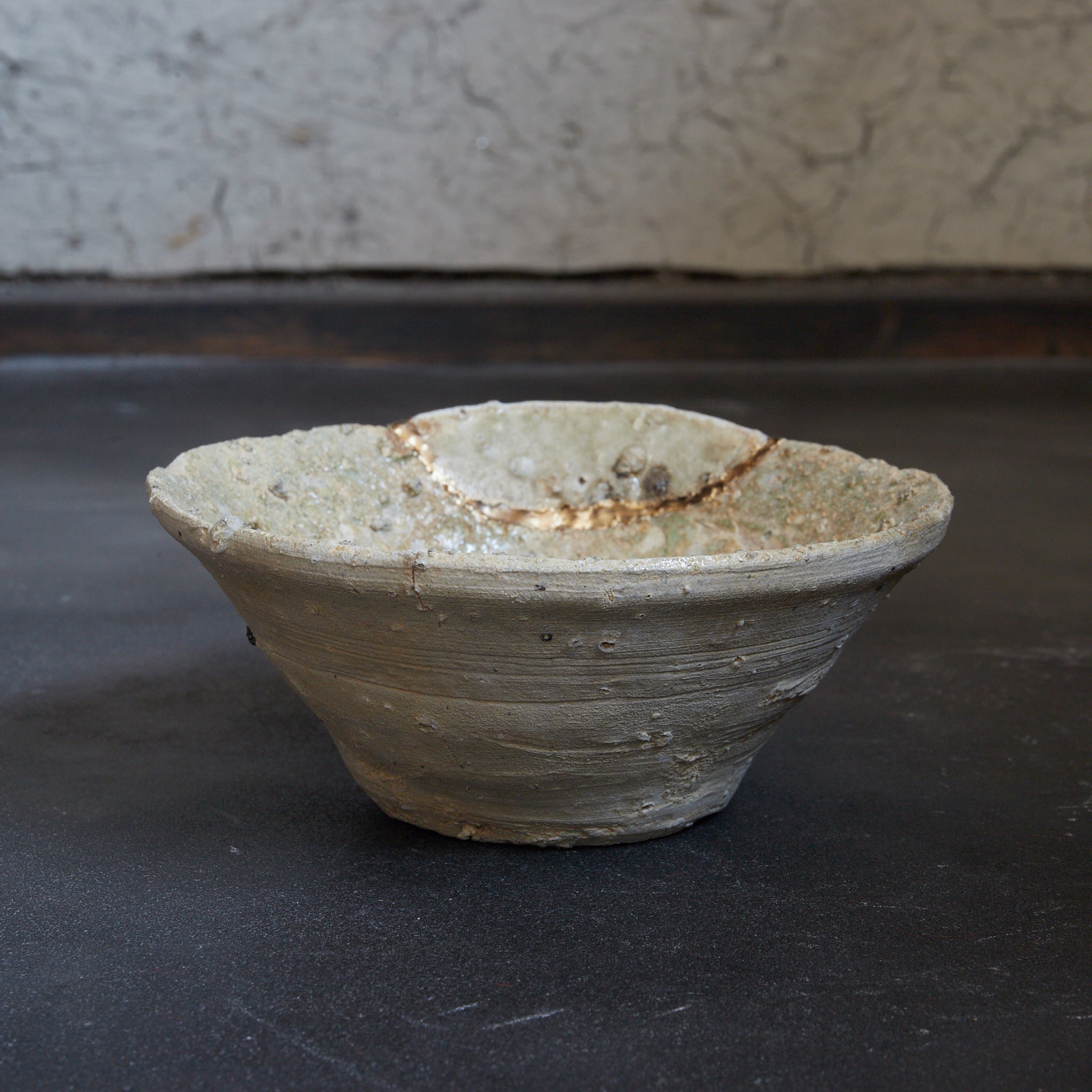 YAMACHAWAN (BERGSCHALE), Sanage, ascheglasiert, A, Kamakura-Zeit (1185–1333 n. Chr.) | Detailansicht 6