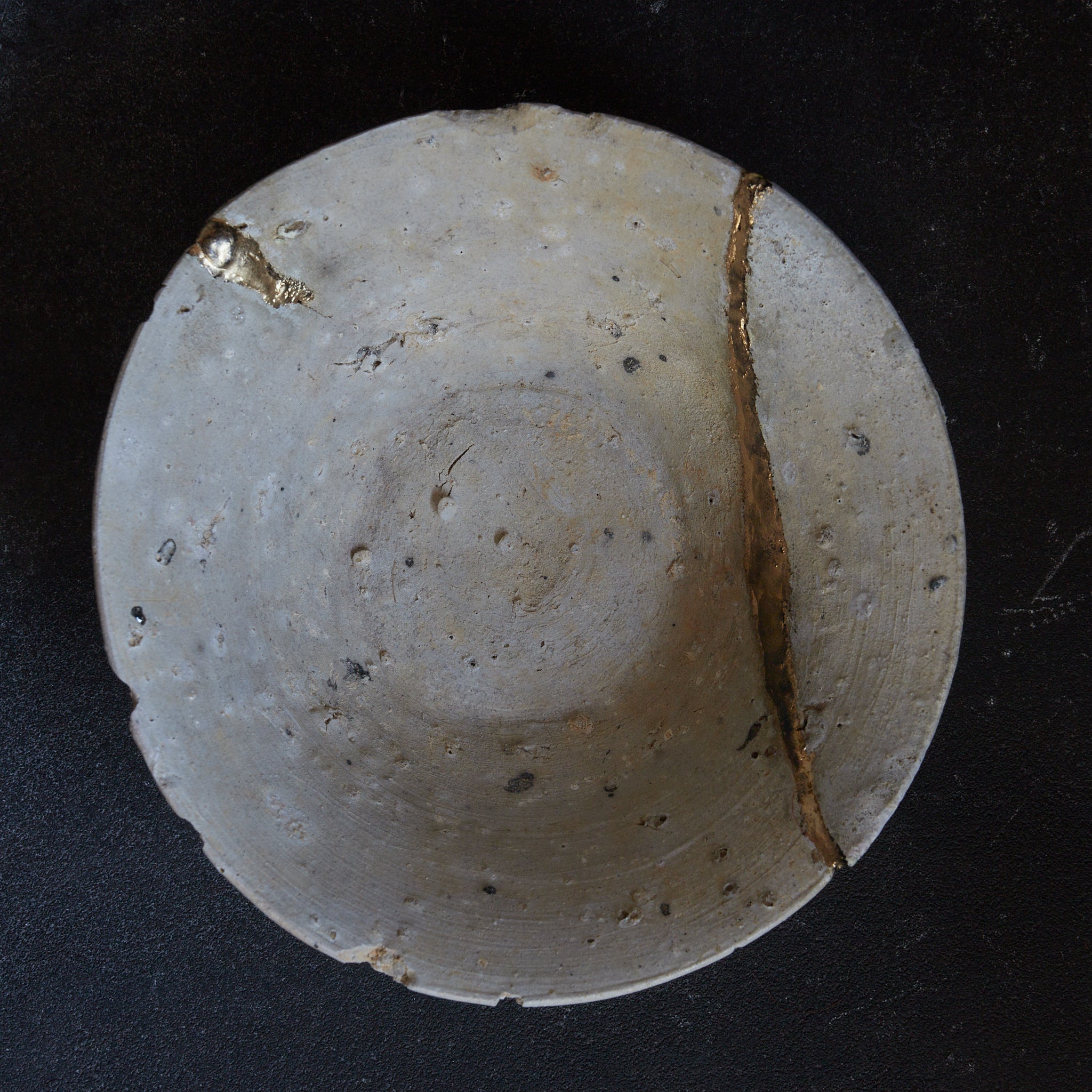 猿投窯 灰釉山茶碗 B(鎌倉時代, 西元1185年–1333年)