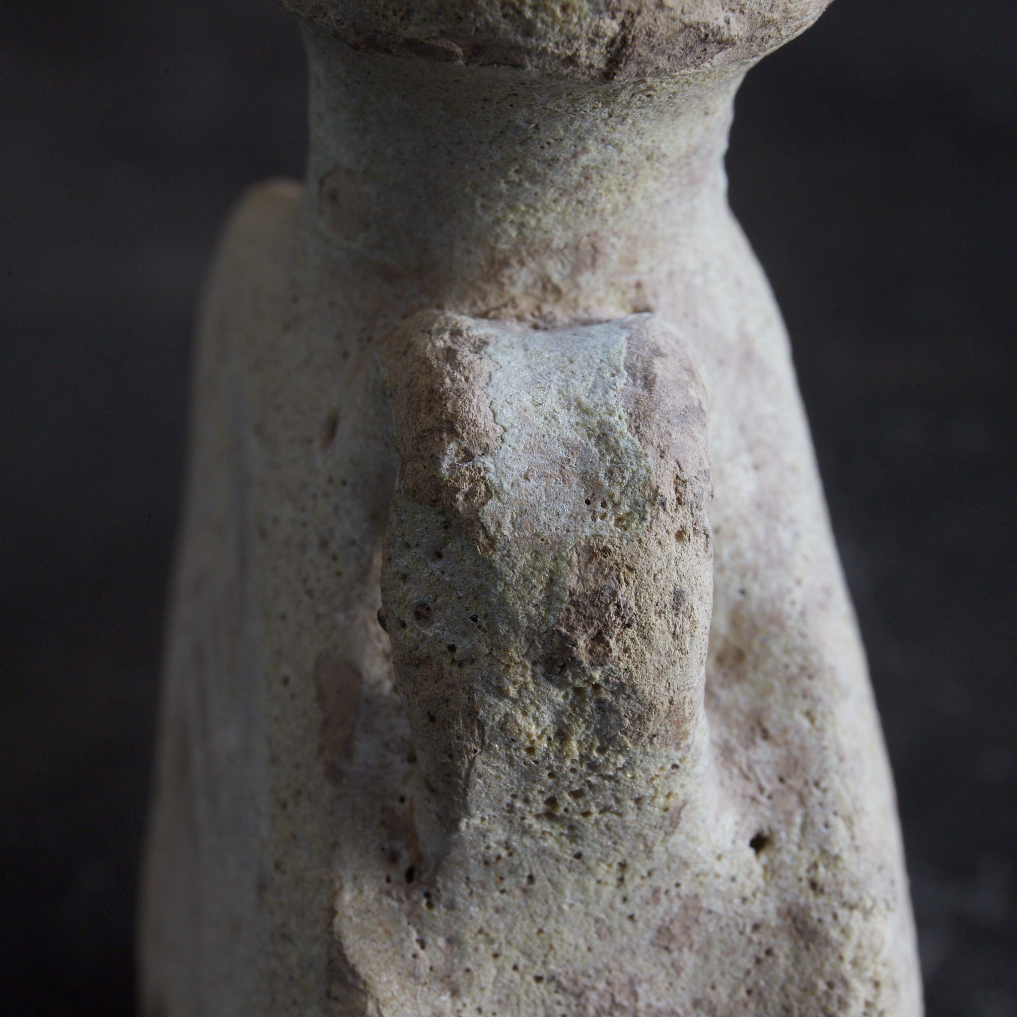 FLACHKRUG, Islamische Keramik, mit henkeln, Antike (3.–12. Jahrhundert) | Detailansicht 17