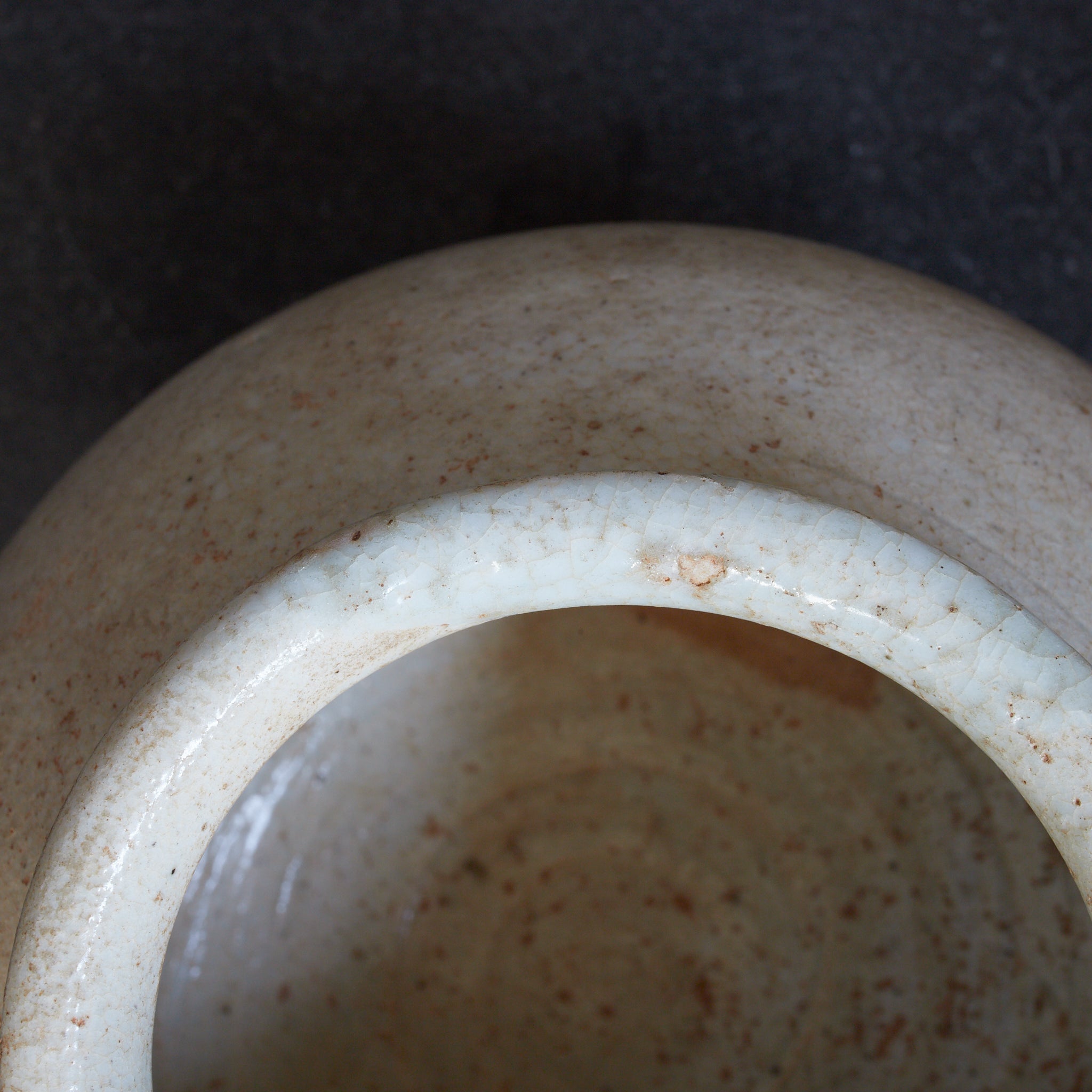 VASO GLOBULARE, Porcellana bianca, Dinastia Joseon (1392–1897 d.C.) | Immagine di dettaglio 19