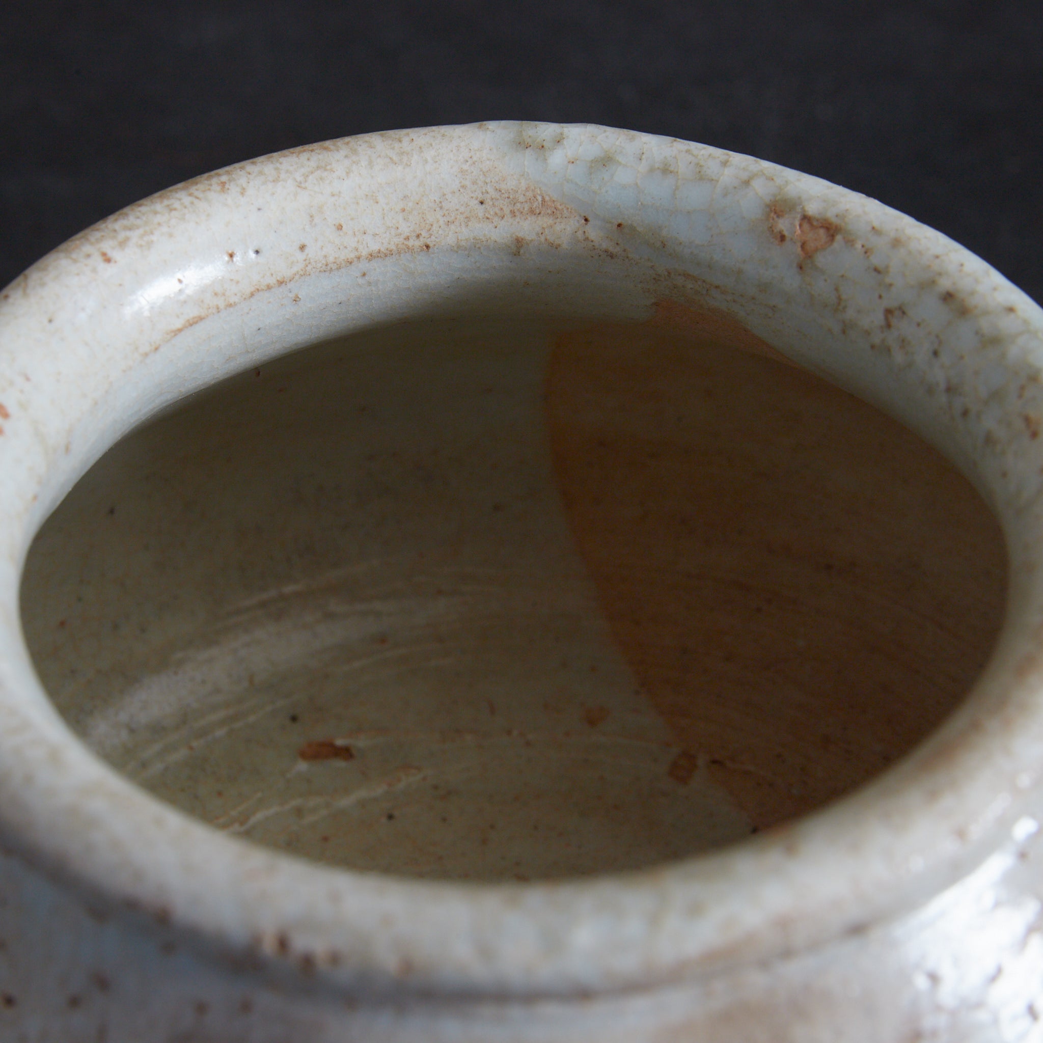 VASO GLOBULARE, Porcellana bianca, Dinastia Joseon (1392–1897 d.C.) | Immagine di dettaglio 22