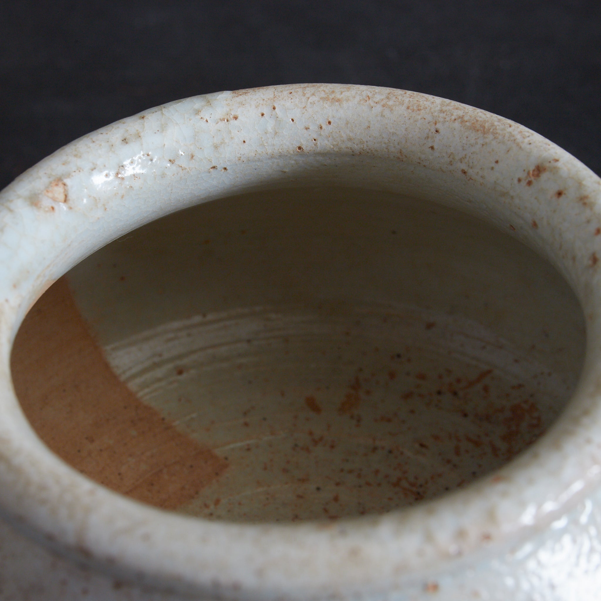 VASO GLOBULARE, Porcellana bianca, Dinastia Joseon (1392–1897 d.C.) | Immagine di dettaglio 23