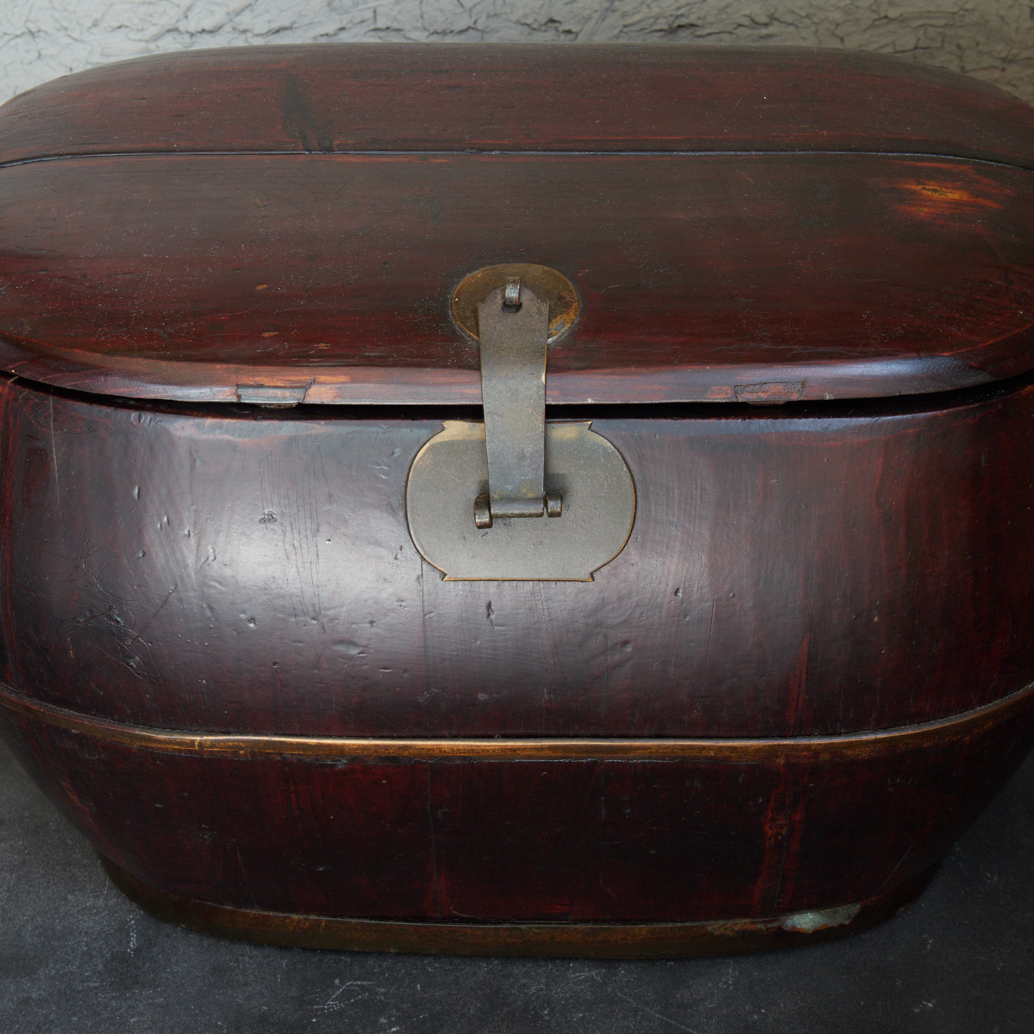 ZINNOBERROT LACKIERTES HAM, Qing-Dynastie (1616–1911 n. Chr.) | Detailansicht 31