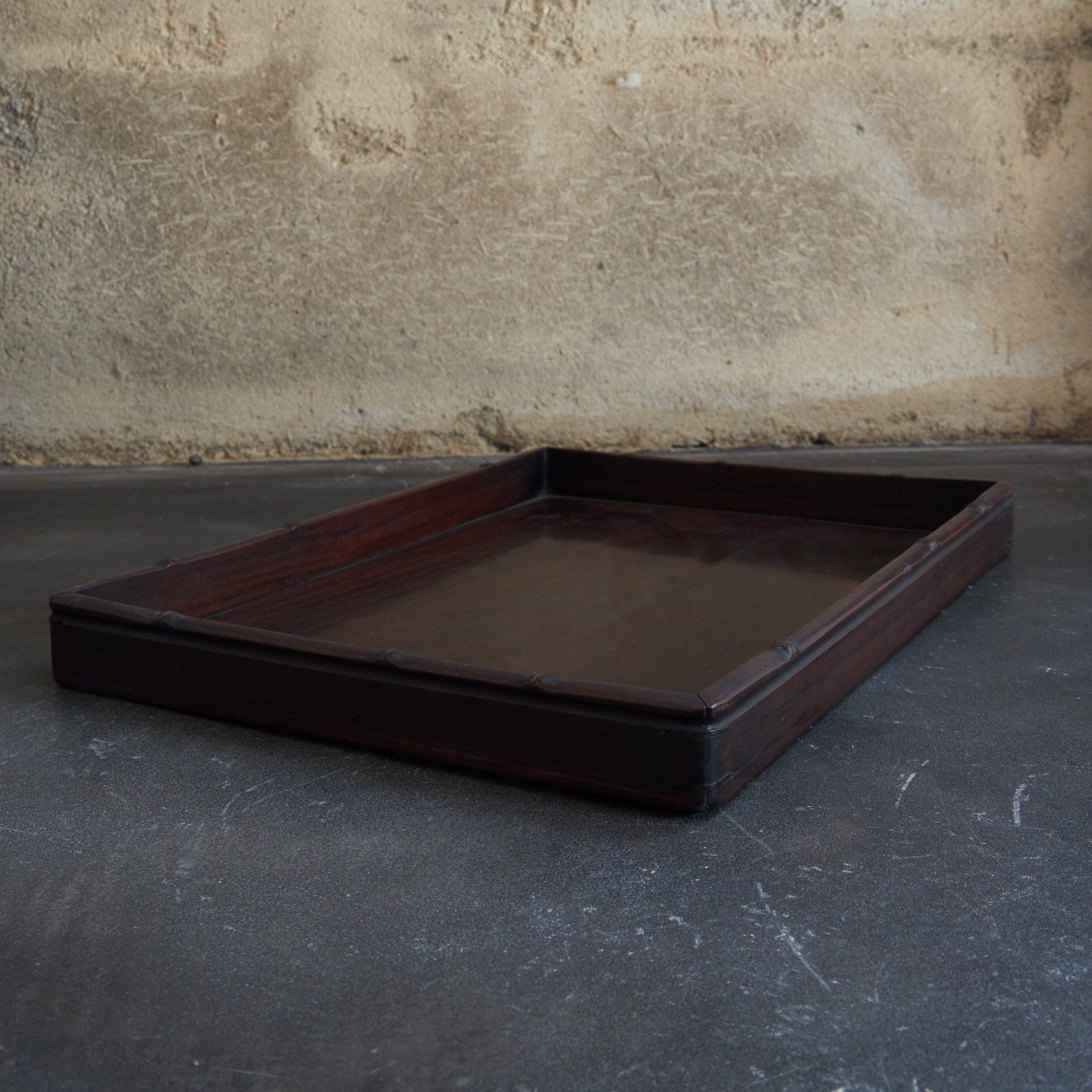 KARAKI WOOD SQUARE SENCHA TRAY, Qing Dynasty (1616–1911 CE) | Detail image 11