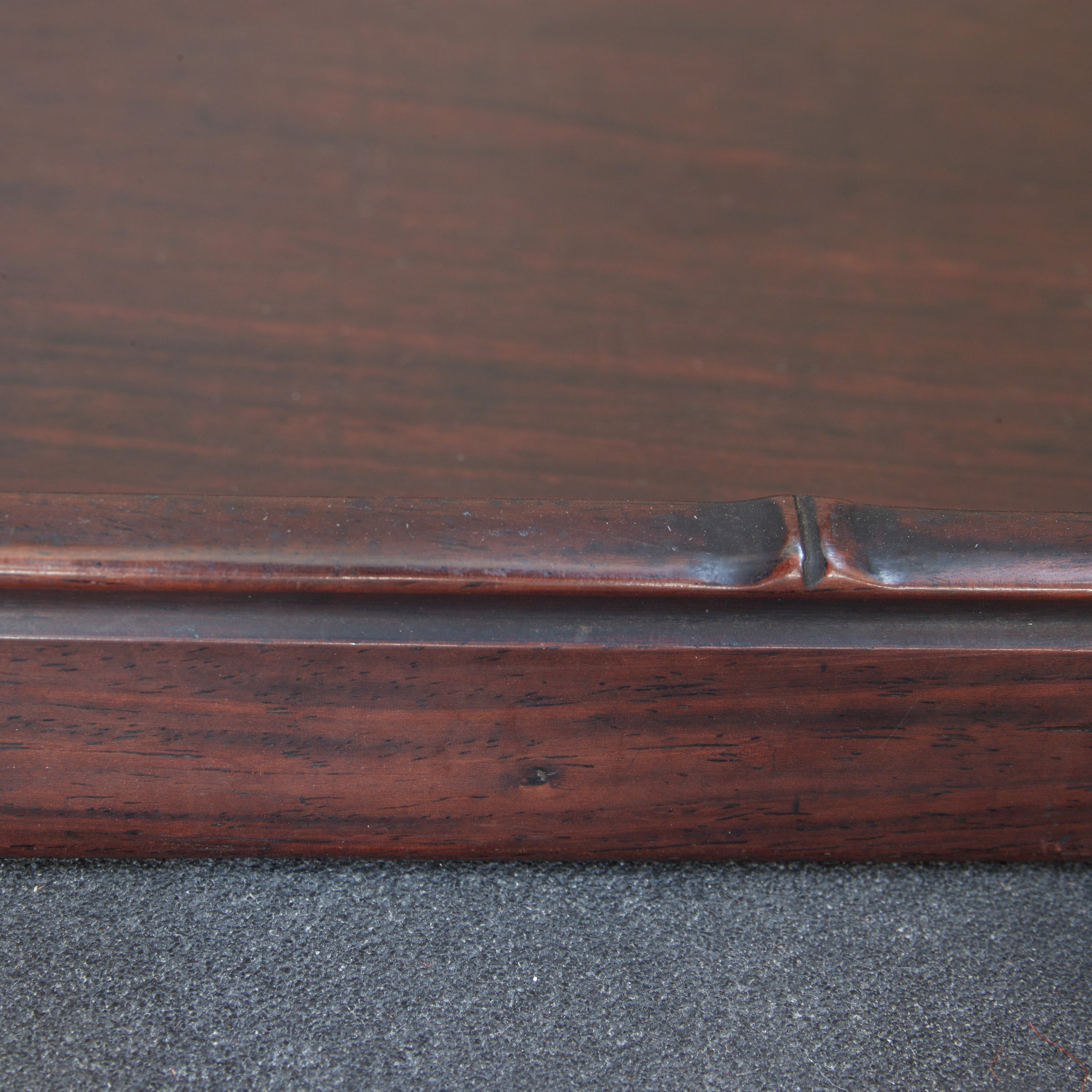 KARAKI WOOD SQUARE SENCHA TRAY, Qing Dynasty (1616–1911 CE) | Detail image 14