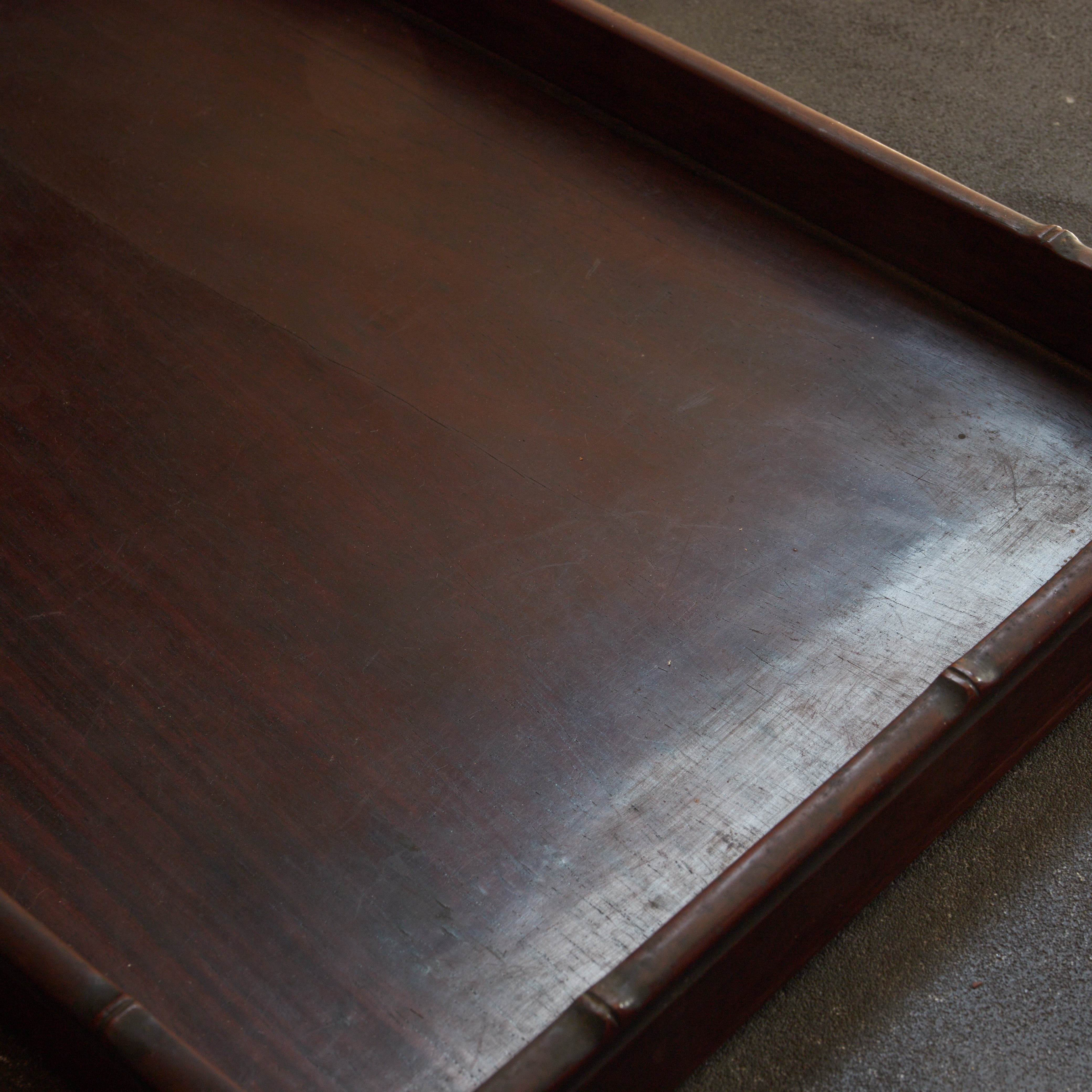 KARAKI WOOD SQUARE SENCHA TRAY, Qing Dynasty (1616–1911 CE) | Detail image 25