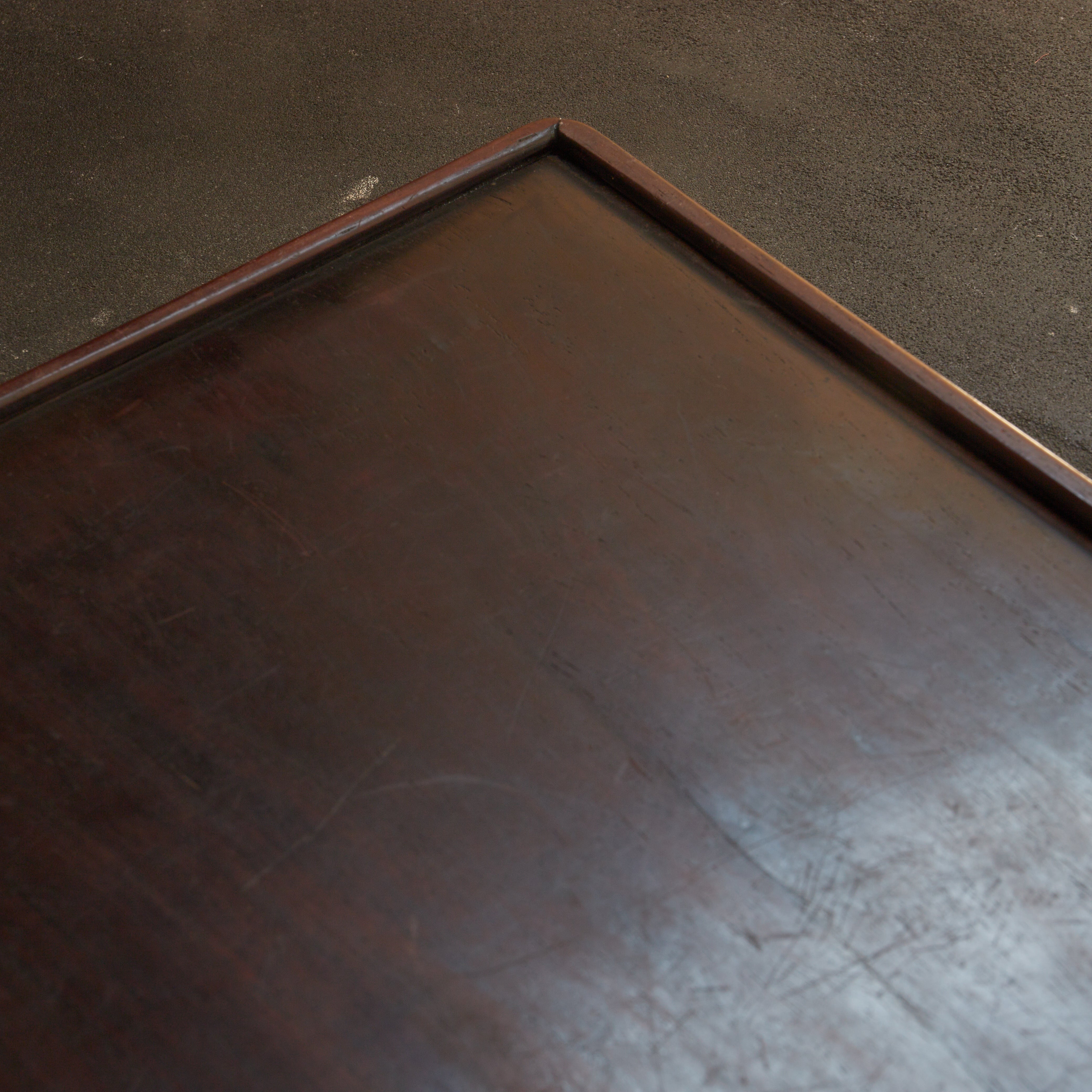 KARAKI WOOD SQUARE SENCHA TRAY, Qing Dynasty (1616–1911 CE) | Detail image 34