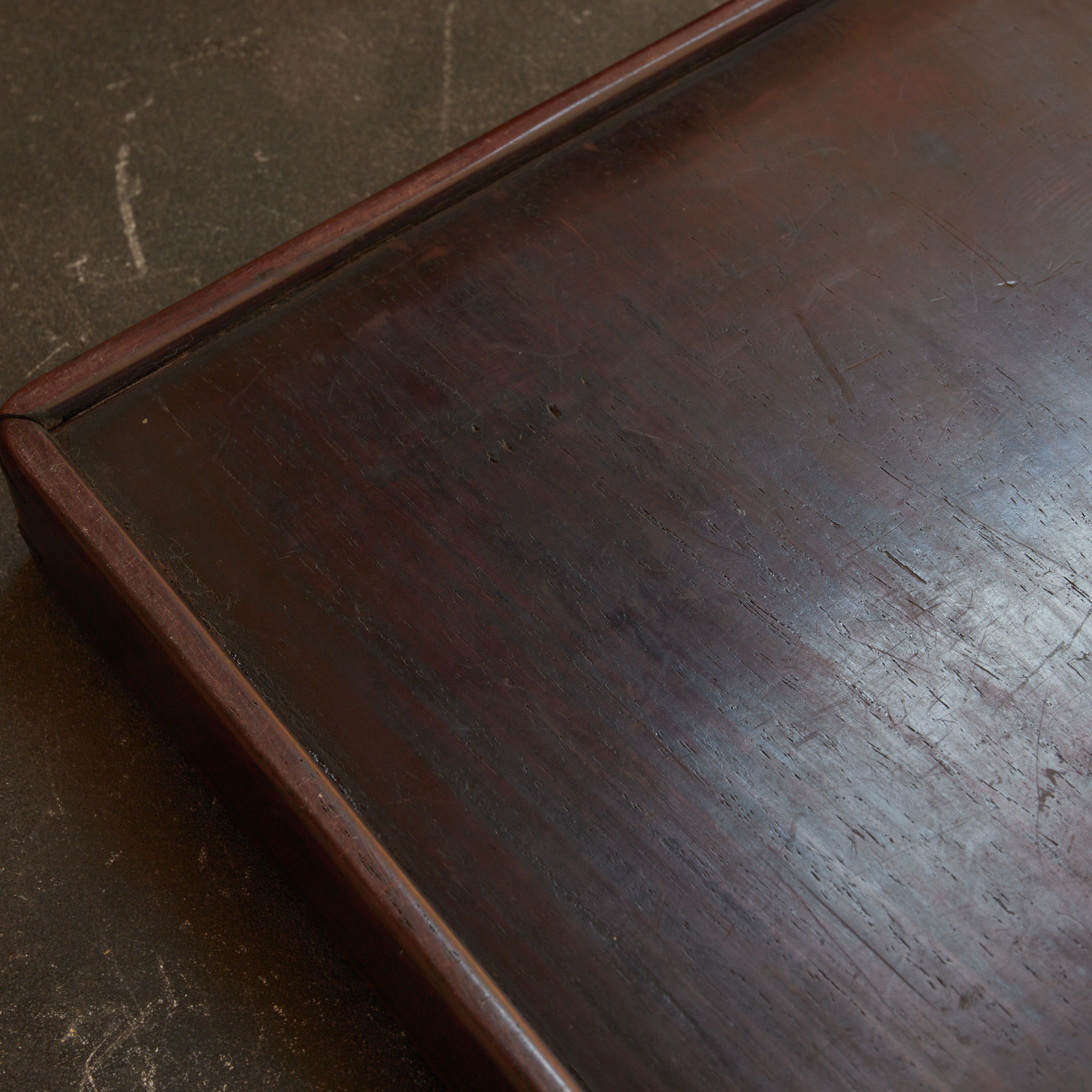 KARAKI WOOD SQUARE SENCHA TRAY, Qing Dynasty (1616–1911 CE) | Detail image 35