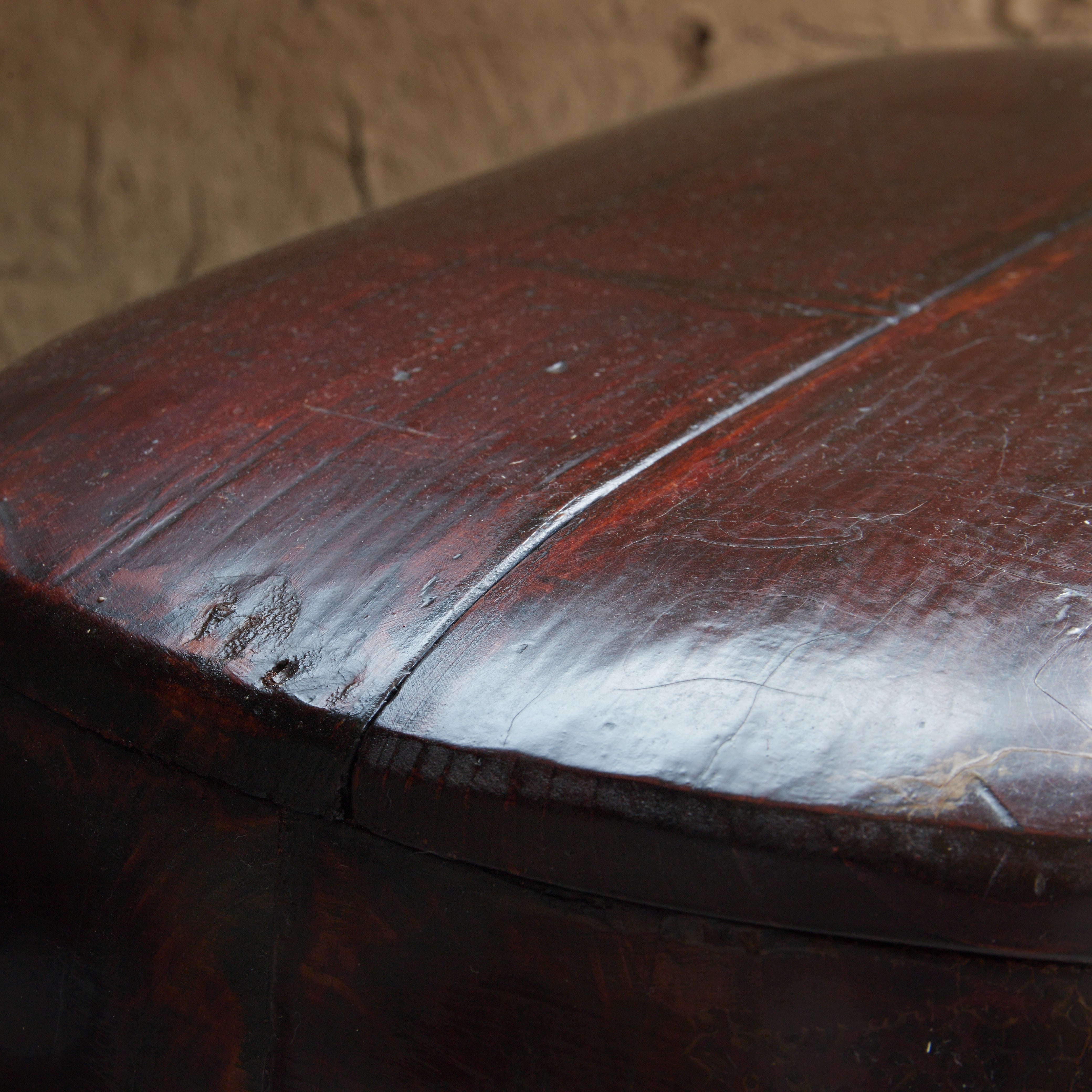 ZINNOBERROT LACKIERTES HAM, Qing-Dynastie (1616–1911 n. Chr.) | Detailansicht 17