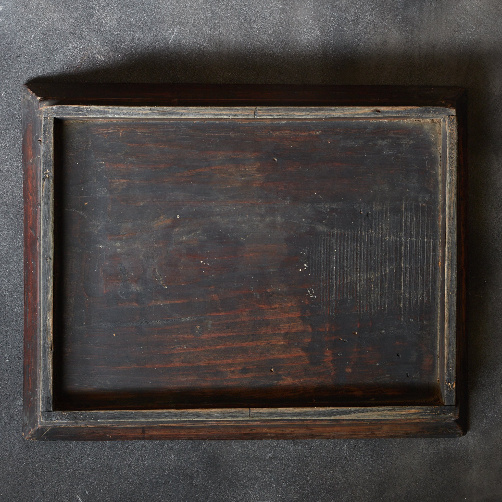 WOODEN RECTANGULAR TRAY, Joseon Dynasty (1392–1897 CE) | Detail image 3