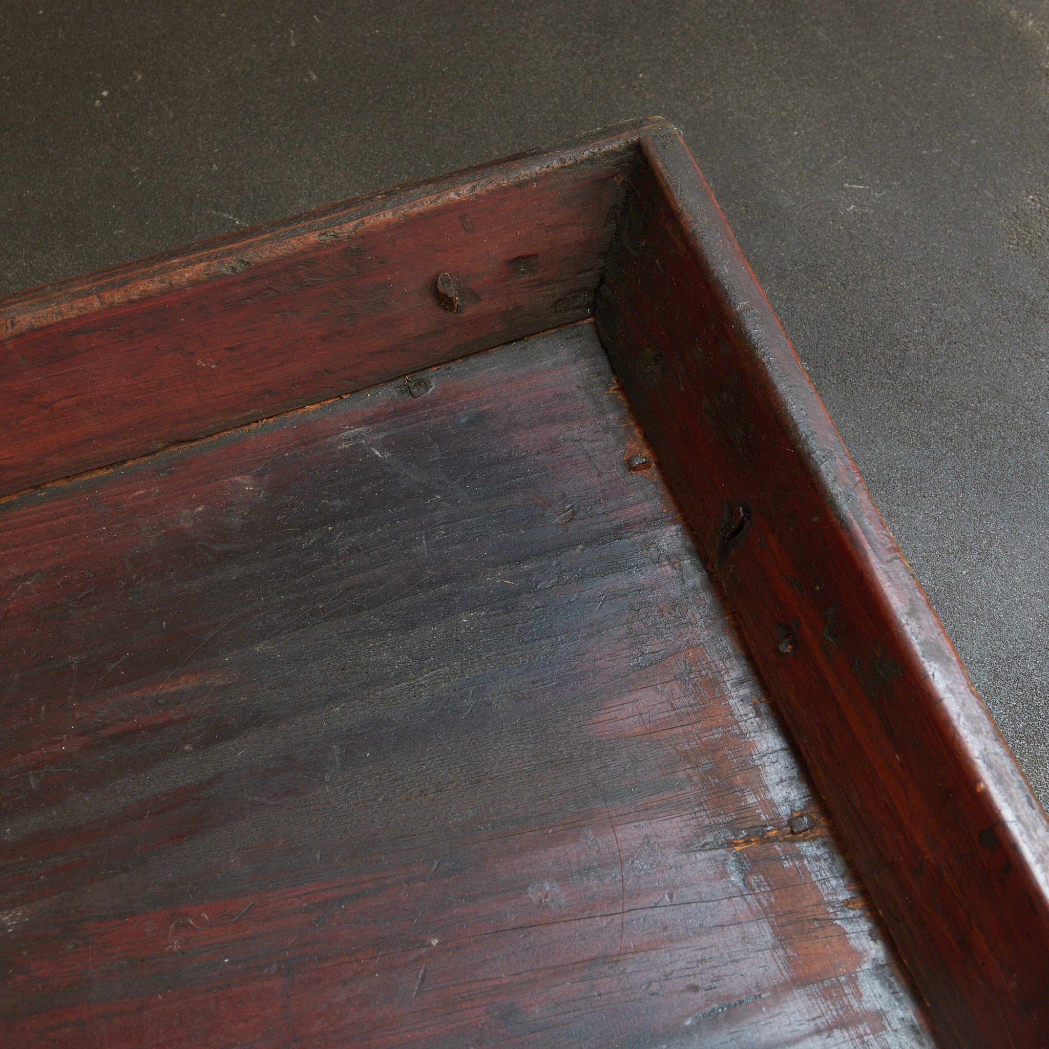 WOODEN RECTANGULAR TRAY, Joseon Dynasty (1392–1897 CE) | Detail image 9