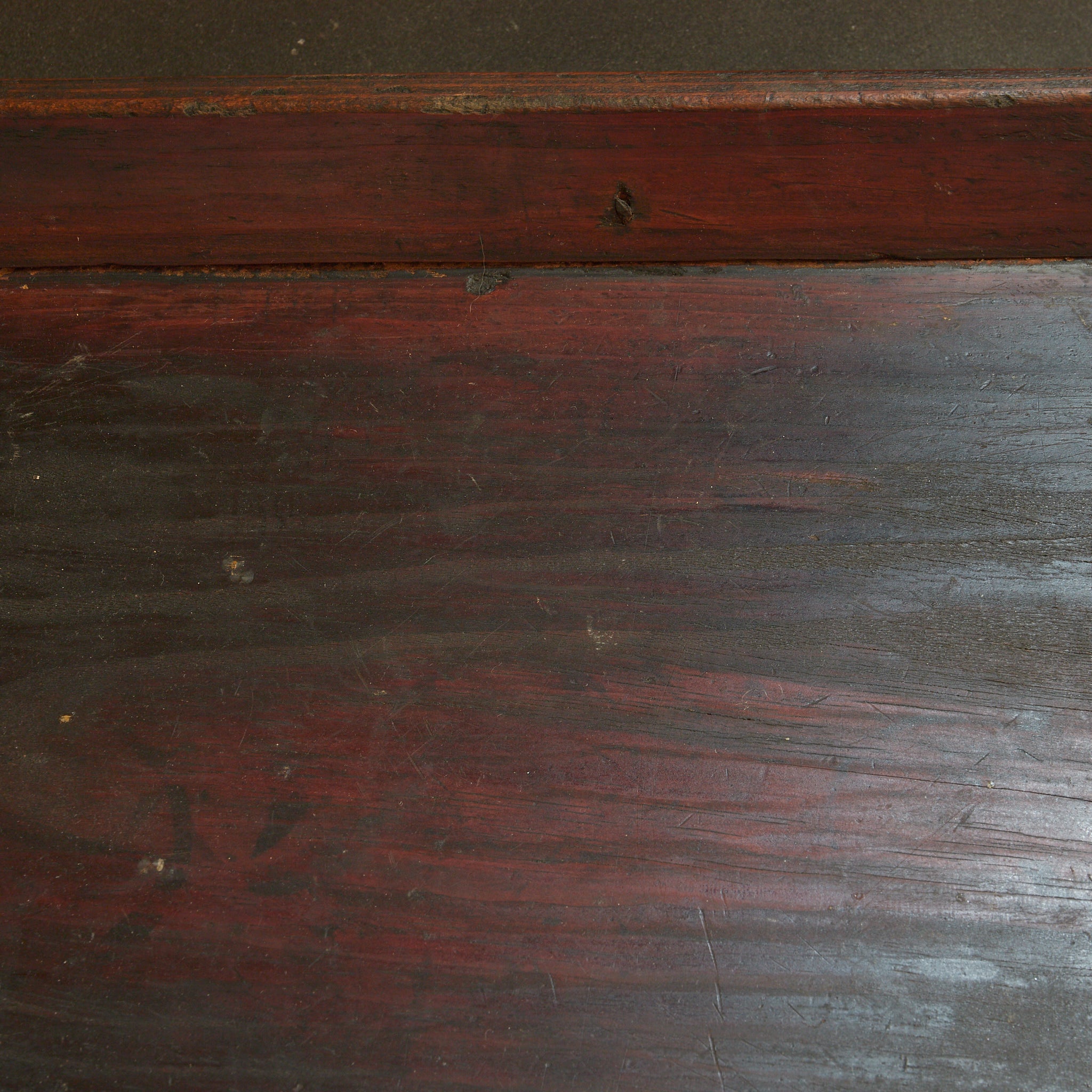 WOODEN RECTANGULAR TRAY, Joseon Dynasty (1392–1897 CE) | Detail image 10