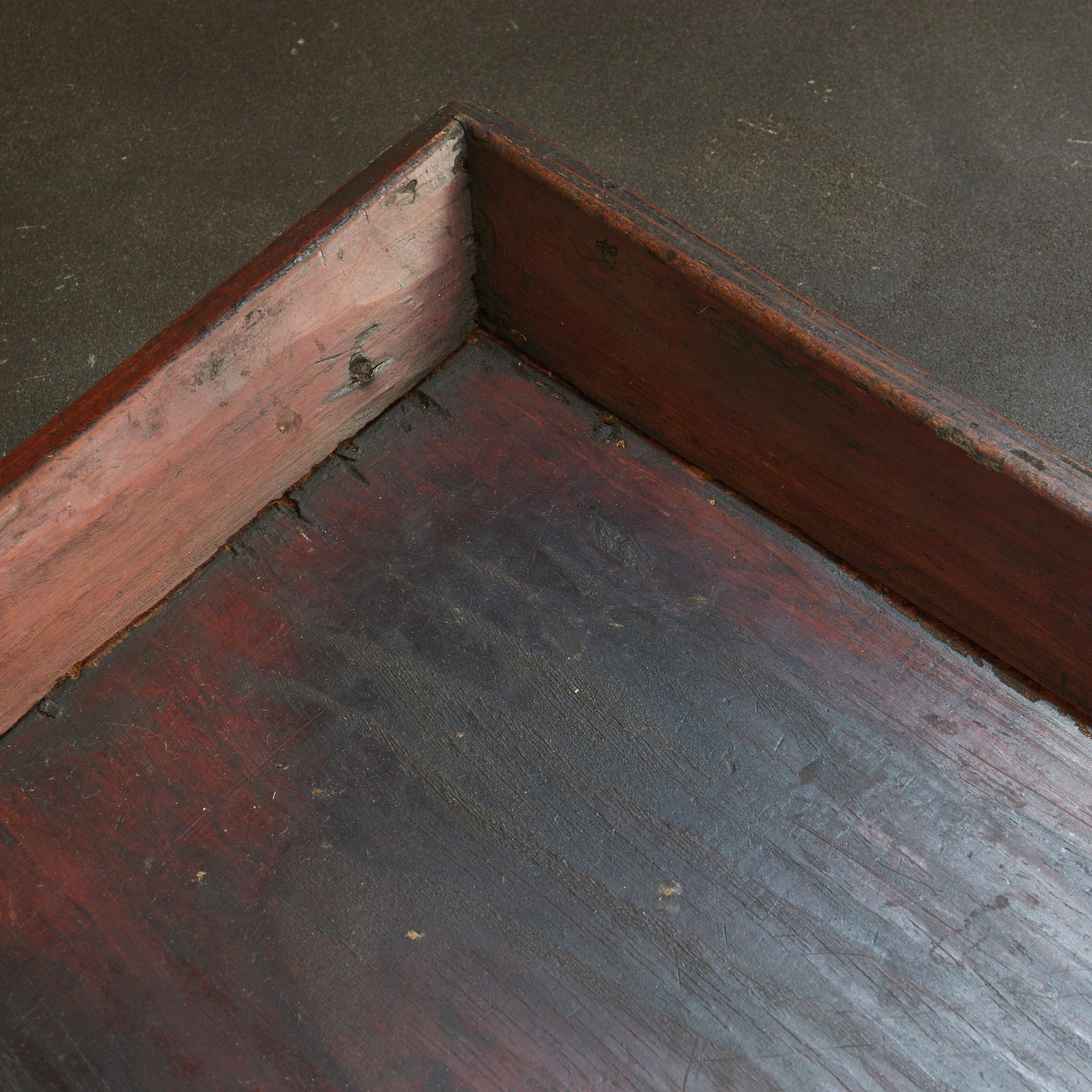 WOODEN RECTANGULAR TRAY, Joseon Dynasty (1392–1897 CE) | Detail image 11