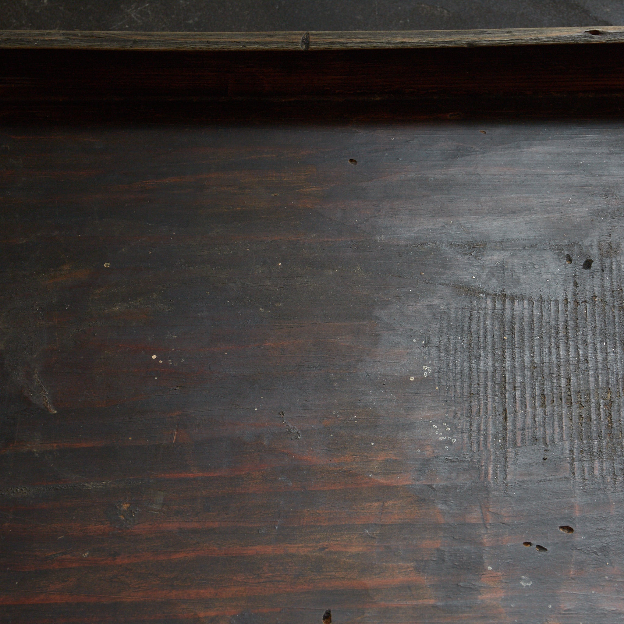 WOODEN RECTANGULAR TRAY, Joseon Dynasty (1392–1897 CE) | Detail image 28